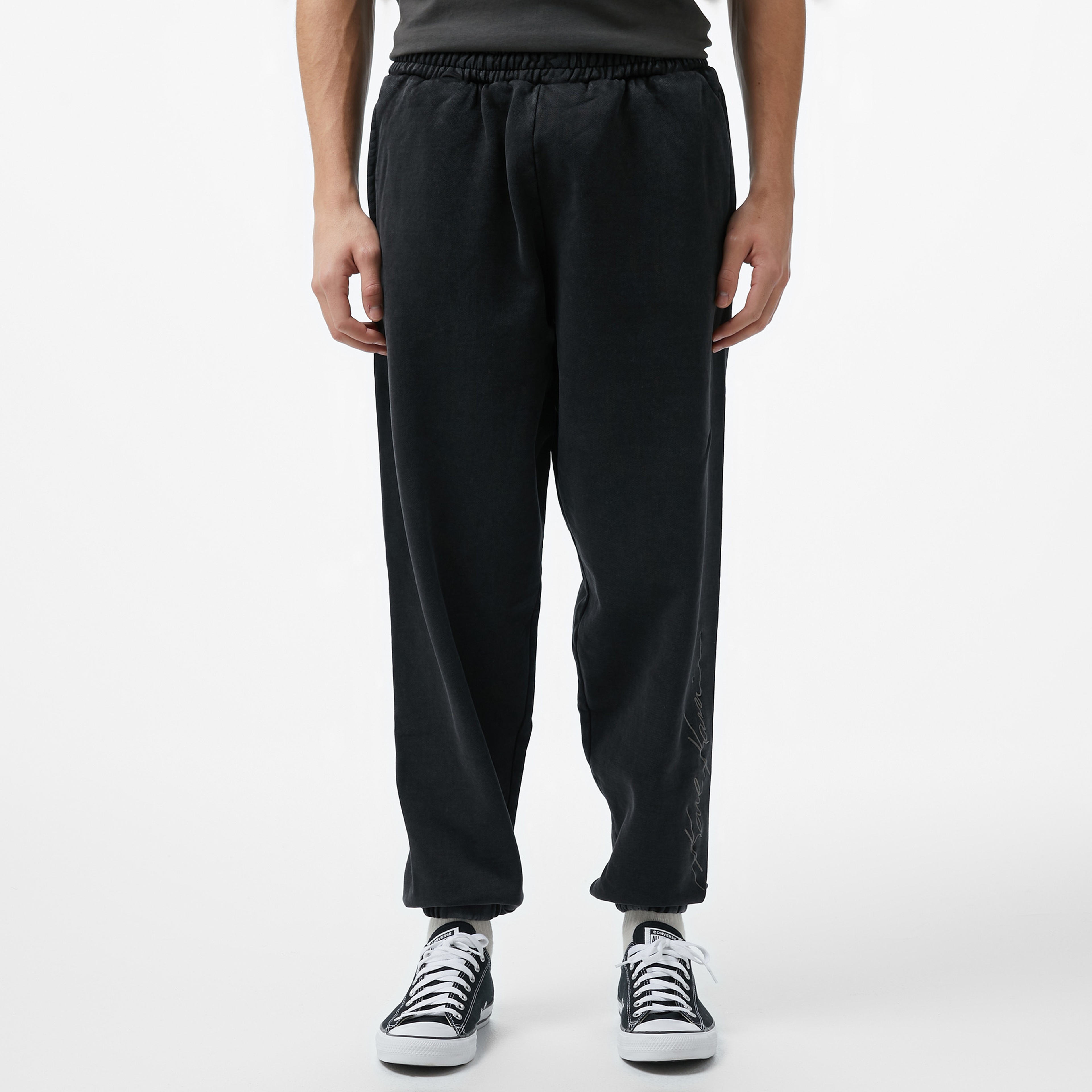 Karl Kani Autograph Heavy Os Erkek Siyah Eşofman Altı