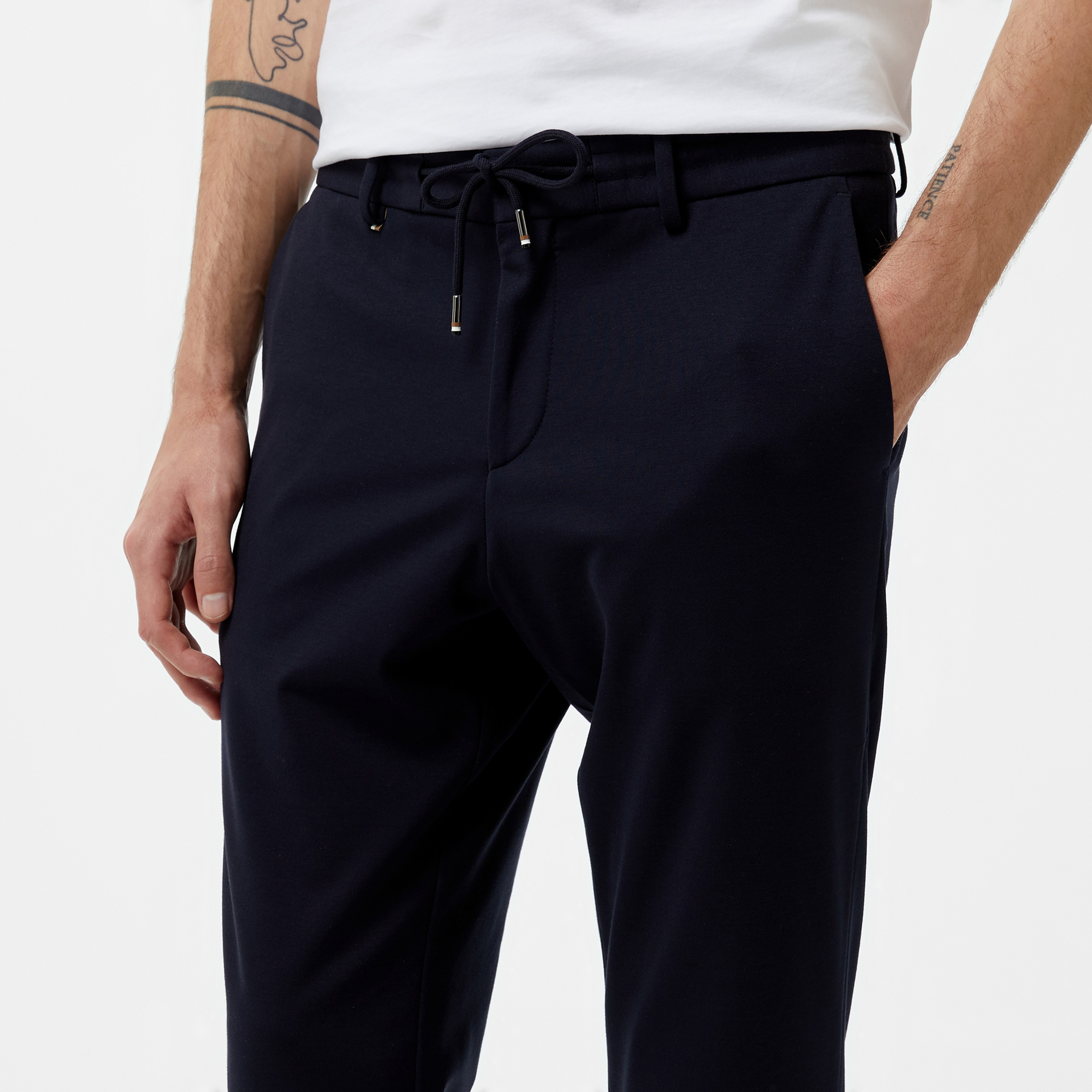 Boss C-Genius-J-RDS-243 Erkek Lacivert Pantolon