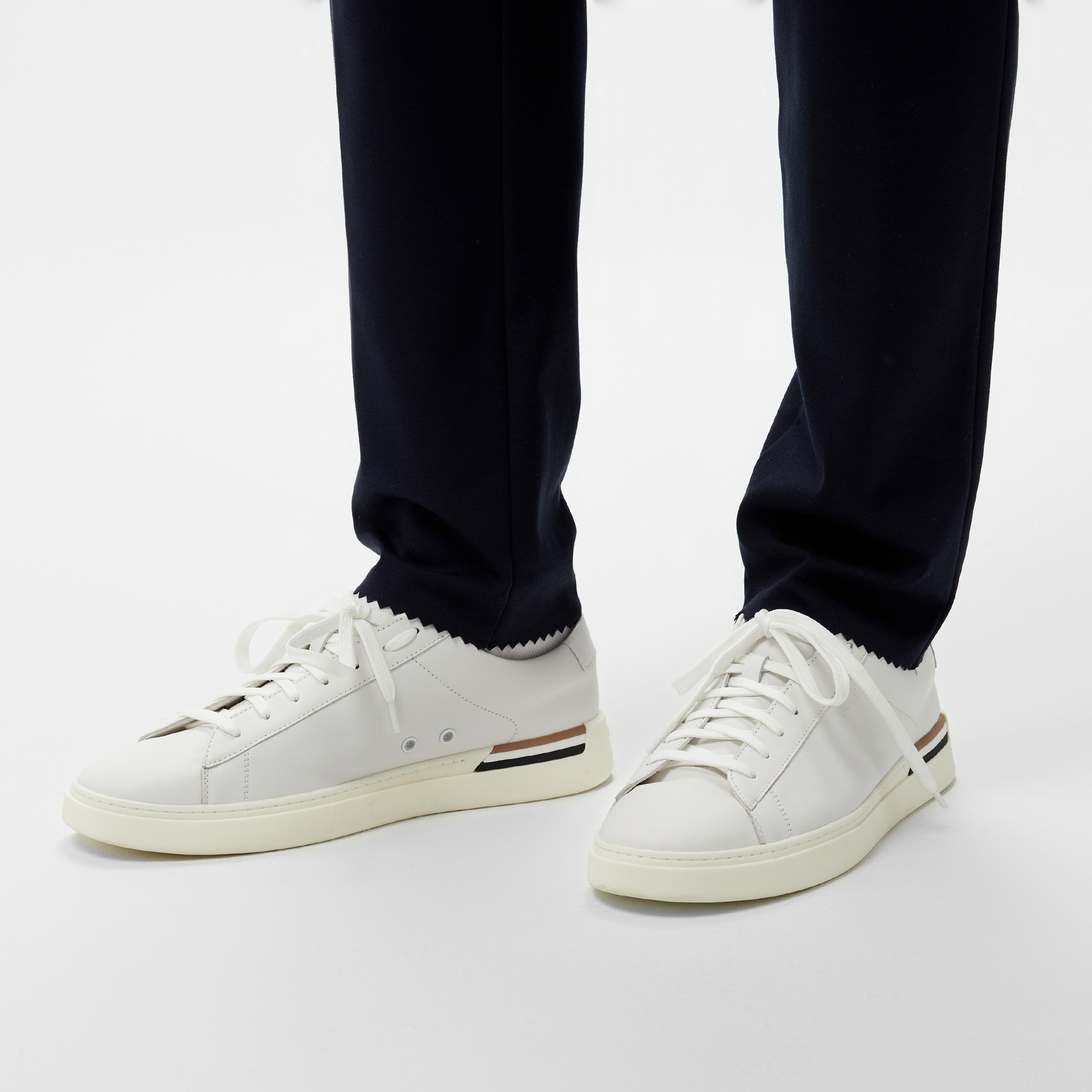 Boss C-Genius-J-RDS-243 Erkek Lacivert Pantolon
