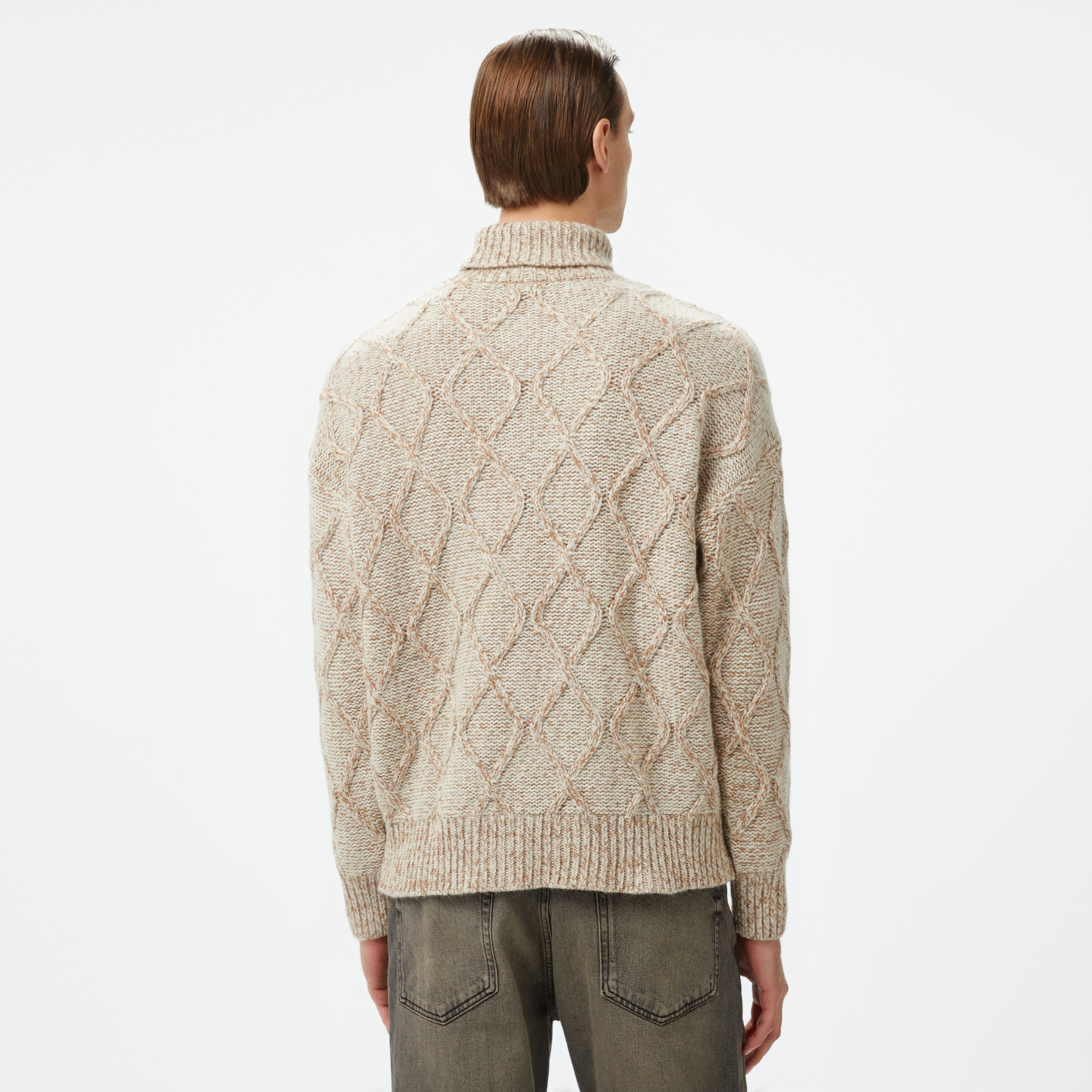 Boss C-Estupendo Erkek Krem Kazak