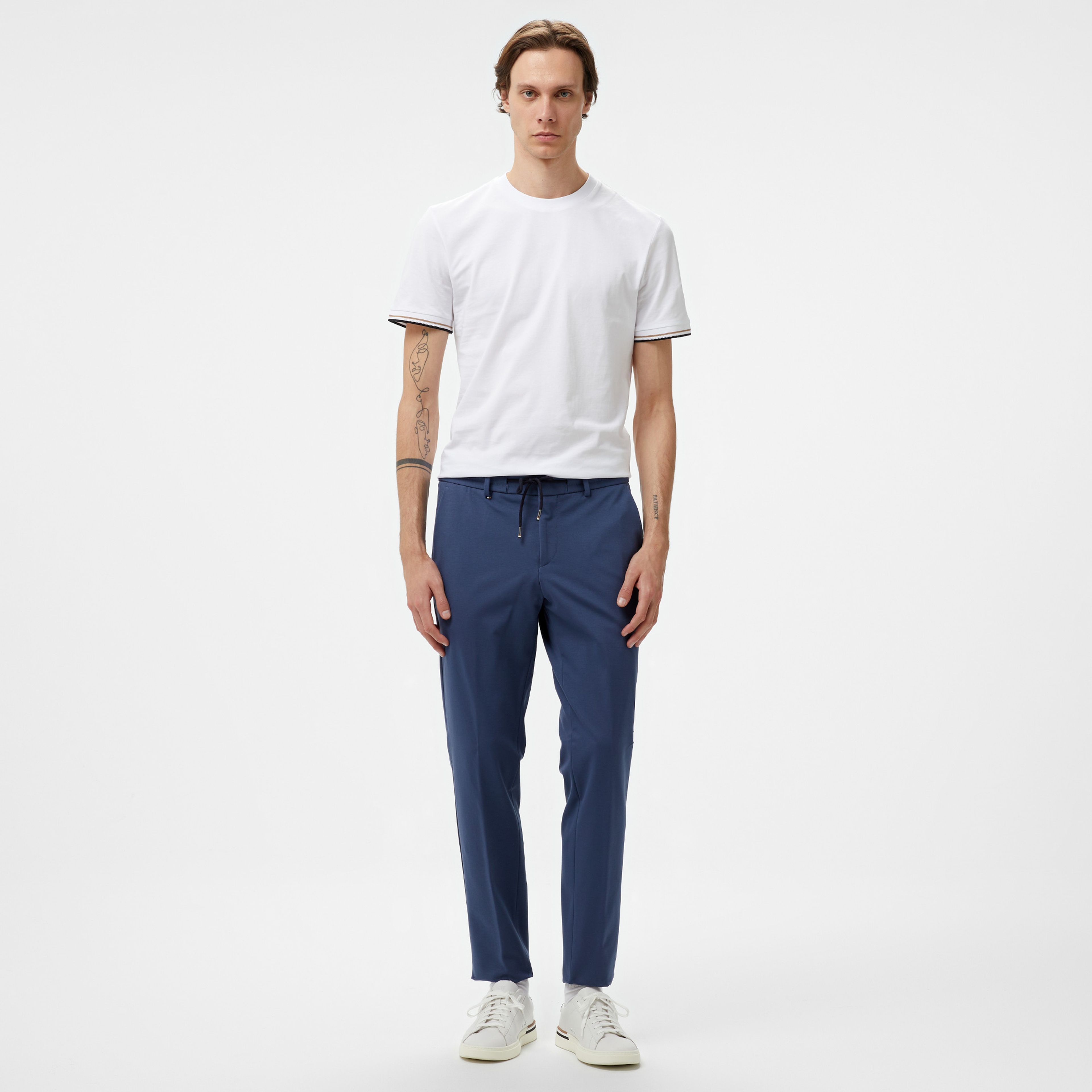 Boss Genius RDS Erkek Mavi Pantolon