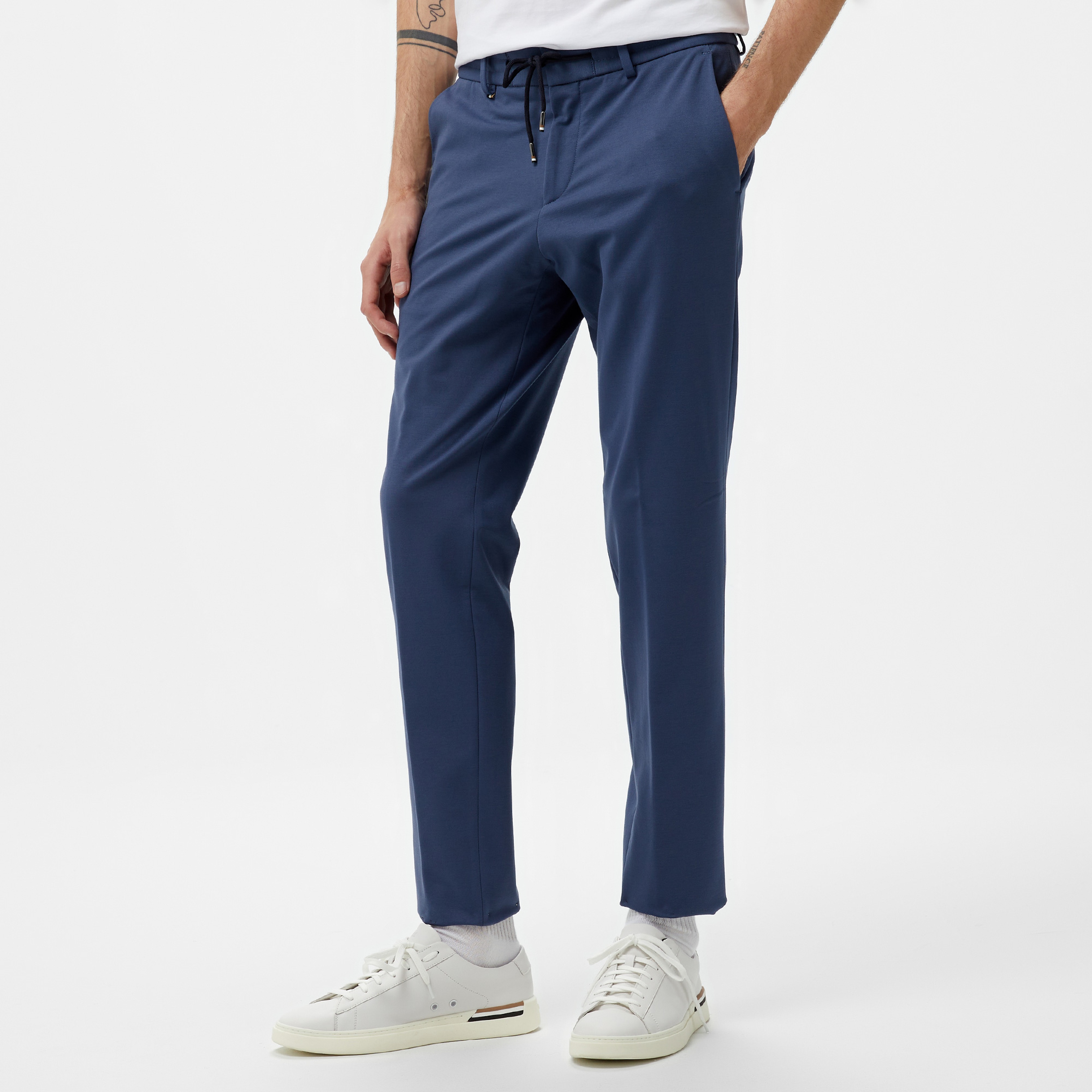 Boss Genius RDS Erkek Mavi Pantolon