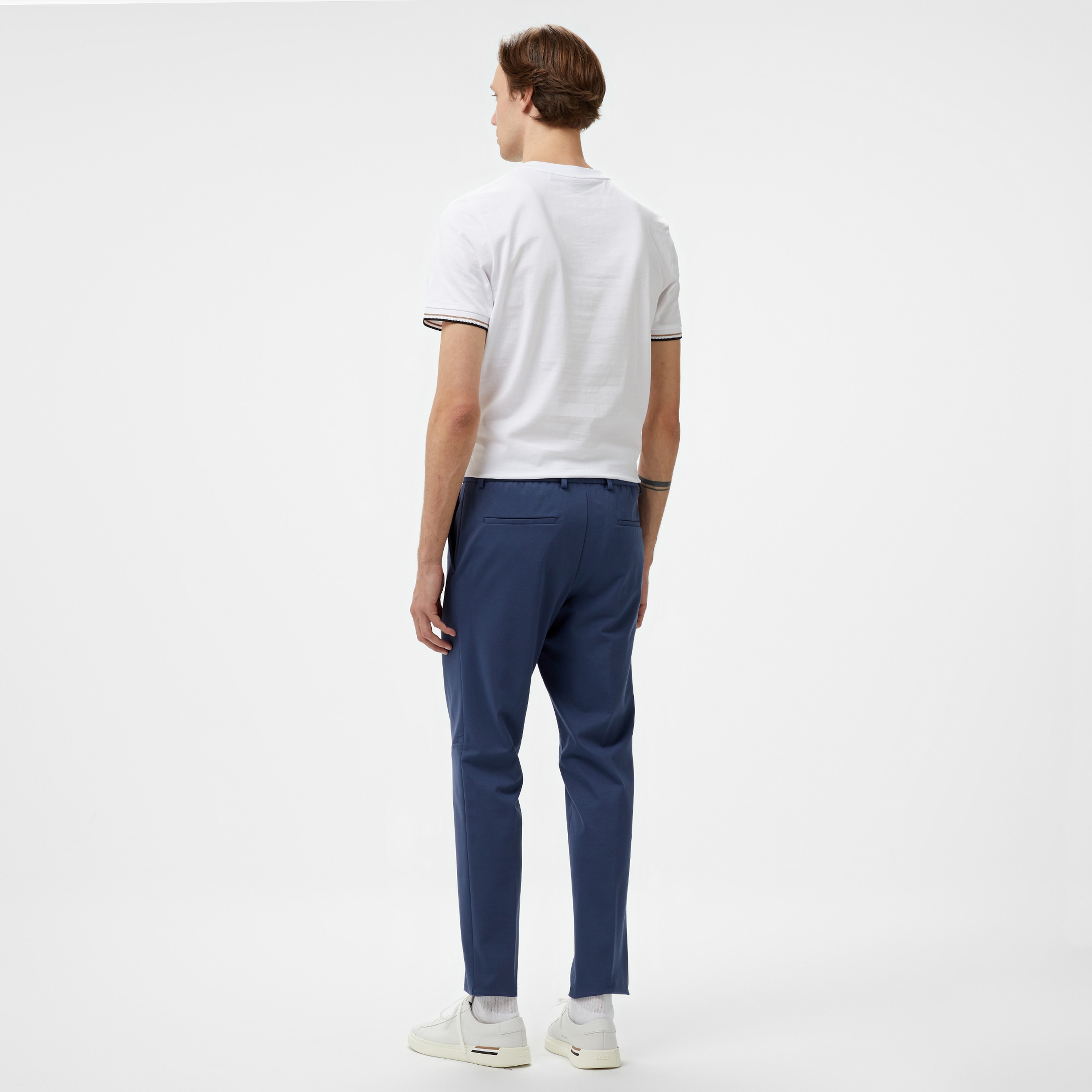 Boss Genius RDS Erkek Mavi Pantolon