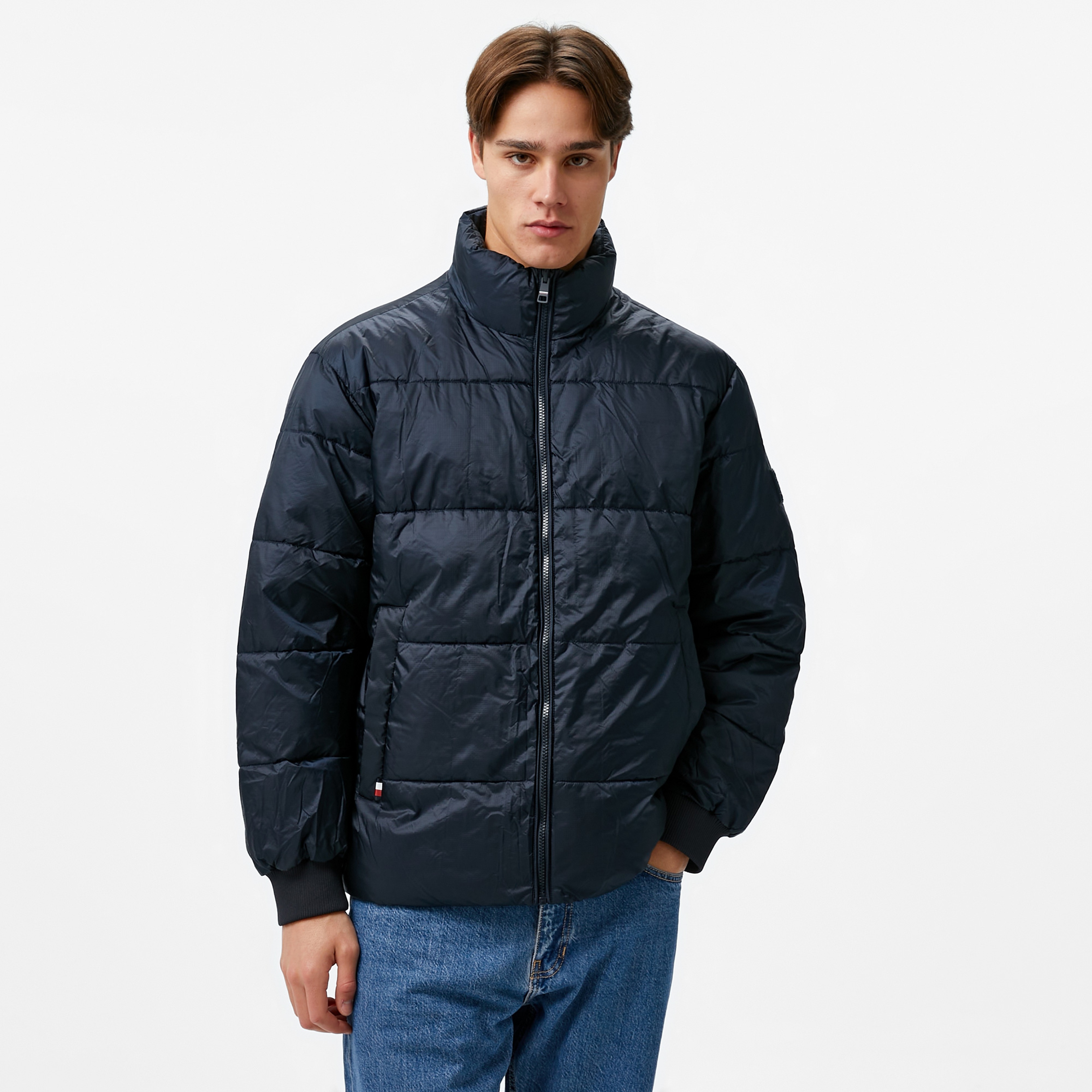 Tommy Hilfiger 3lü Erkek Mavi Mont
