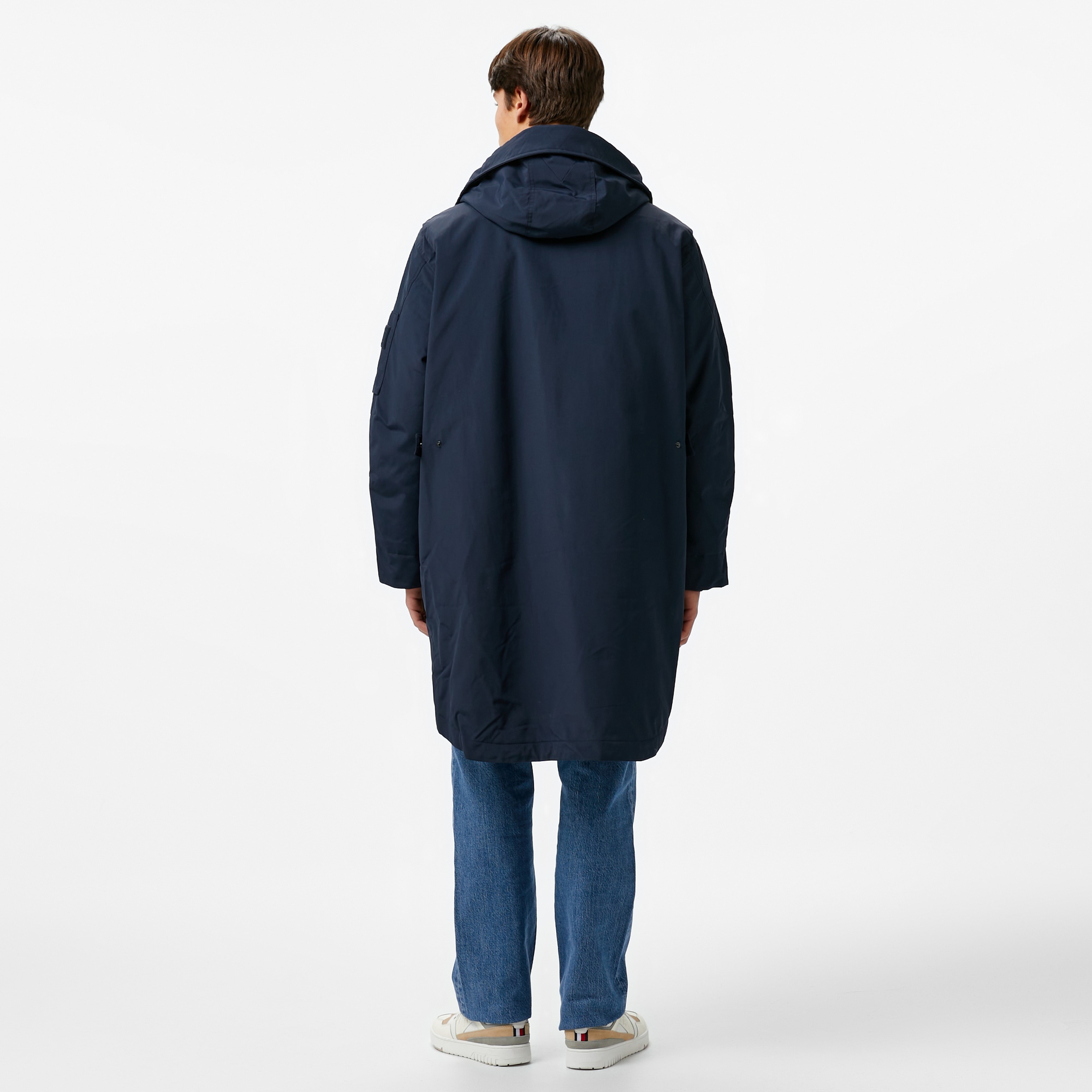 Tommy Hilfiger 3lü Erkek Mavi Mont