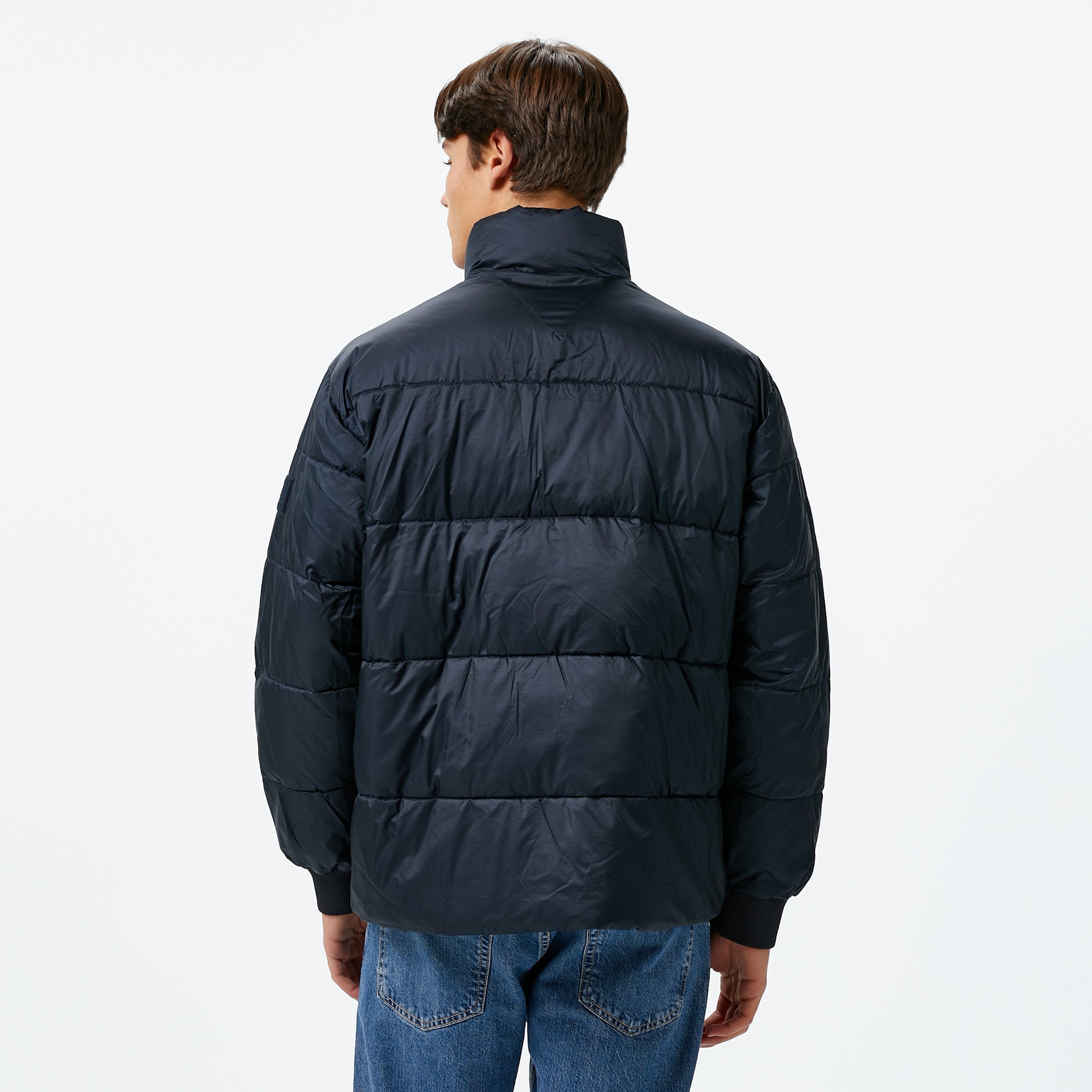 Tommy Hilfiger 3lü Erkek Mavi Mont