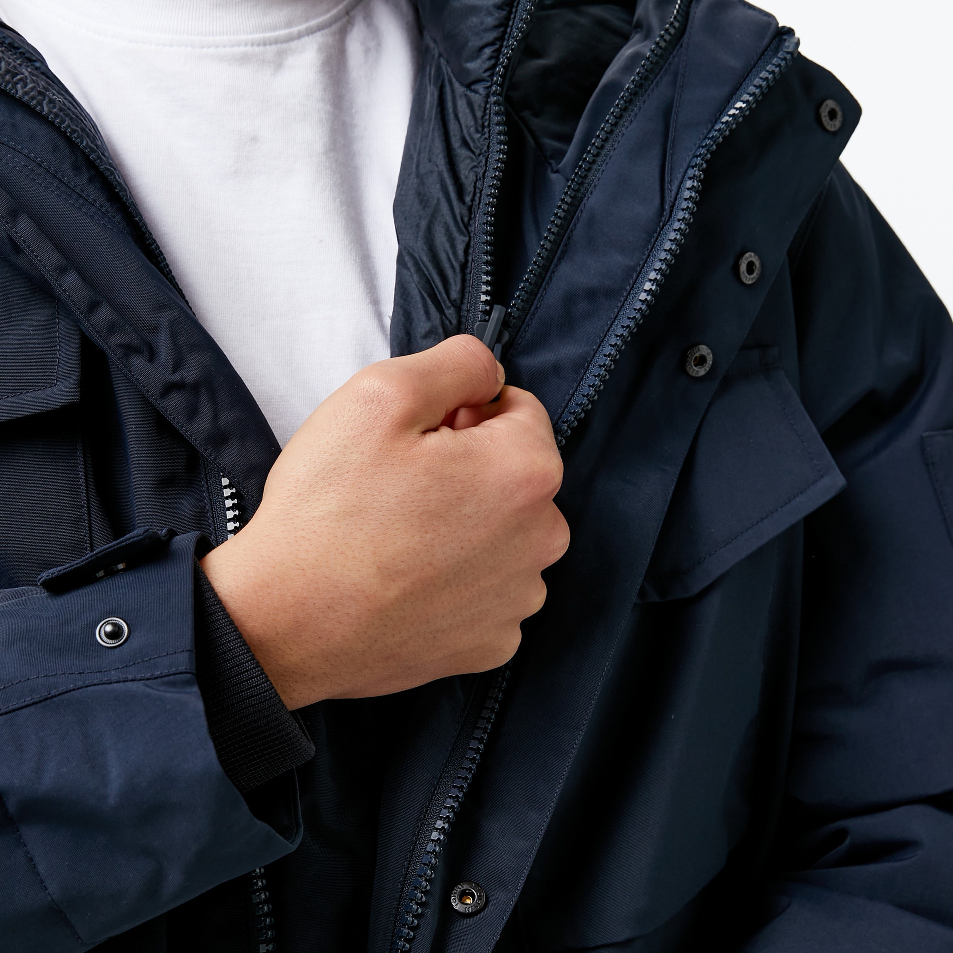 Tommy Hilfiger 3lü Erkek Mavi Mont