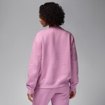 Jordan Brooklyn Fleece Kadın Mor Sweatshirt