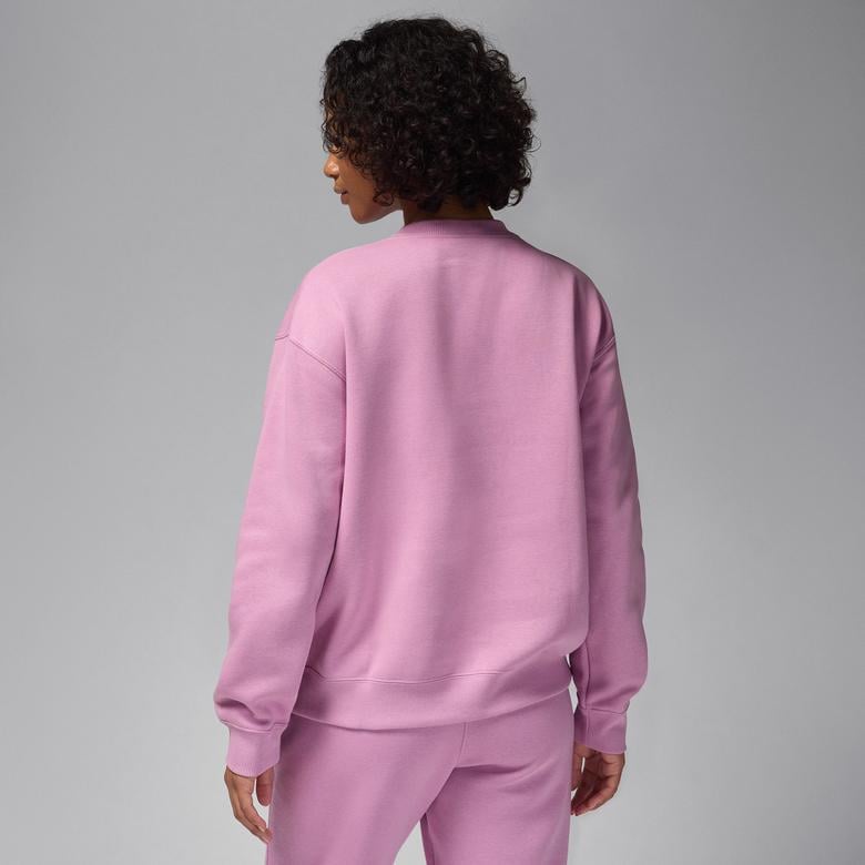 Jordan Brooklyn Fleece Kadın Mor Sweatshirt
