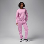Jordan Brooklyn Fleece Kadın Mor Sweatshirt