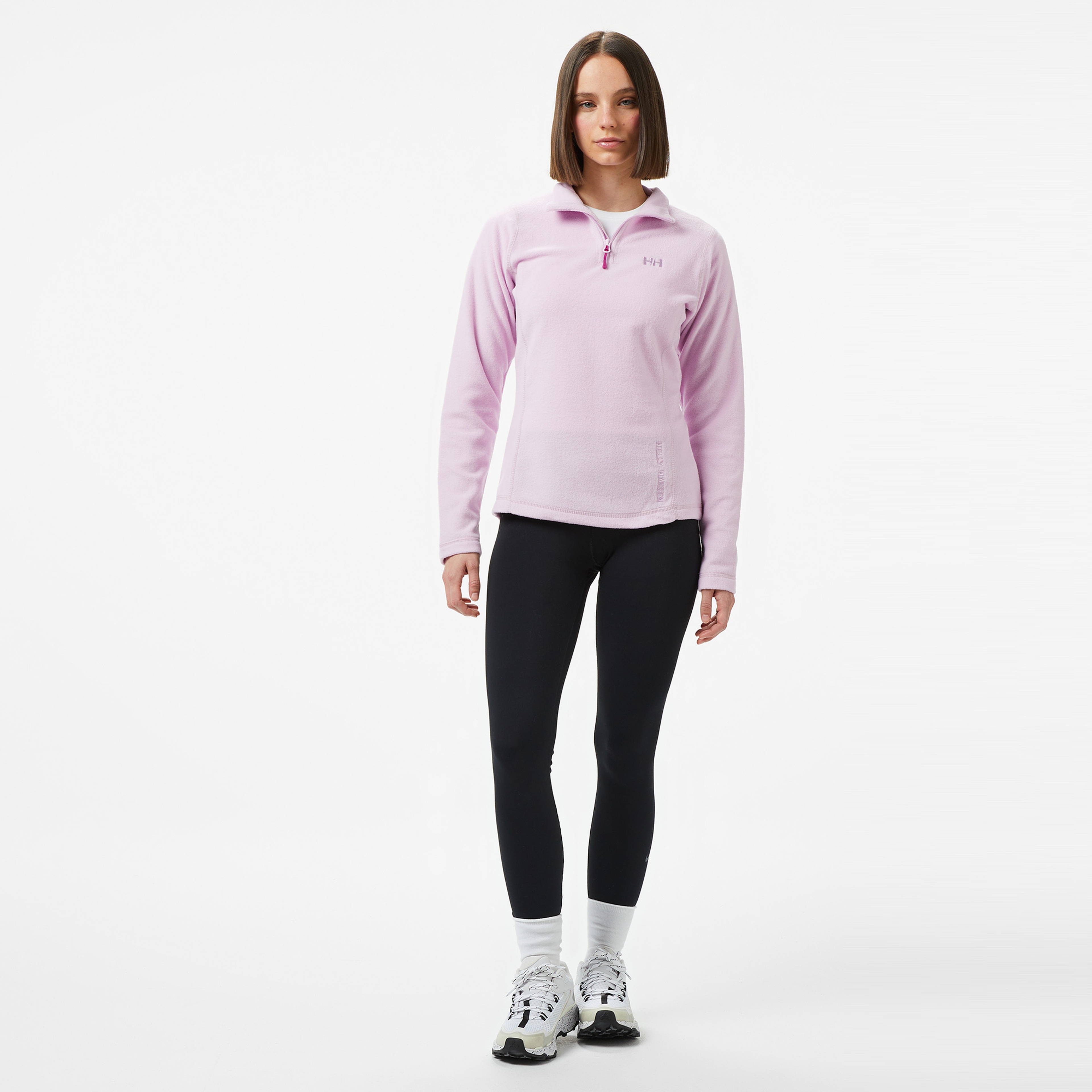 Helly Hansen Light Halfzip Kadın Kırmızı Polar