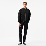 Alpha Industries Camo Quilted Ma-1 Flight Unisex Siyah Ceket