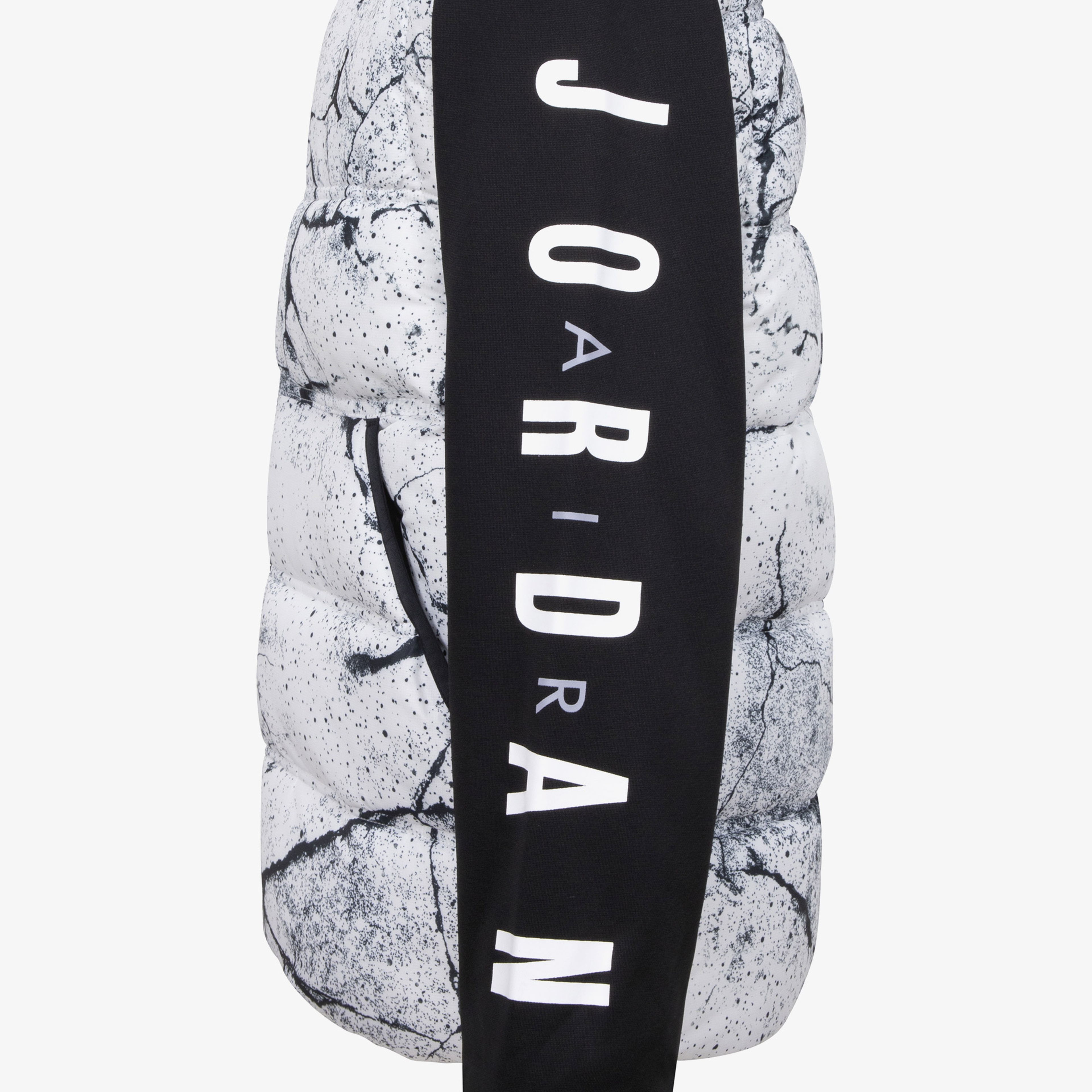 Jordan Jdb 2 Fer Çocuk Gri/Siyah Kapüşonlu Mont