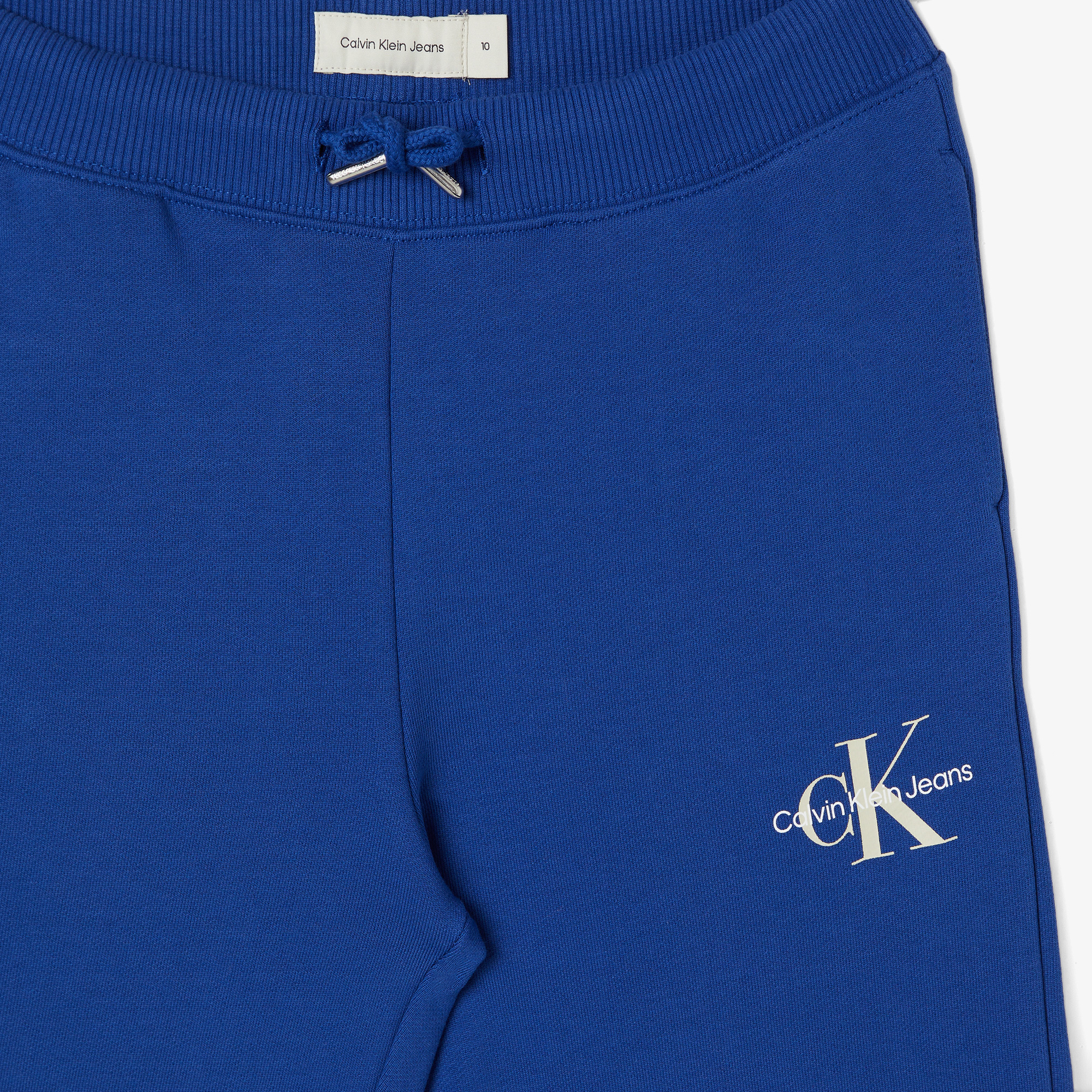 Calvin Klein Jeans Monogram Logo Çocuk Lacivert Eşofman Altı