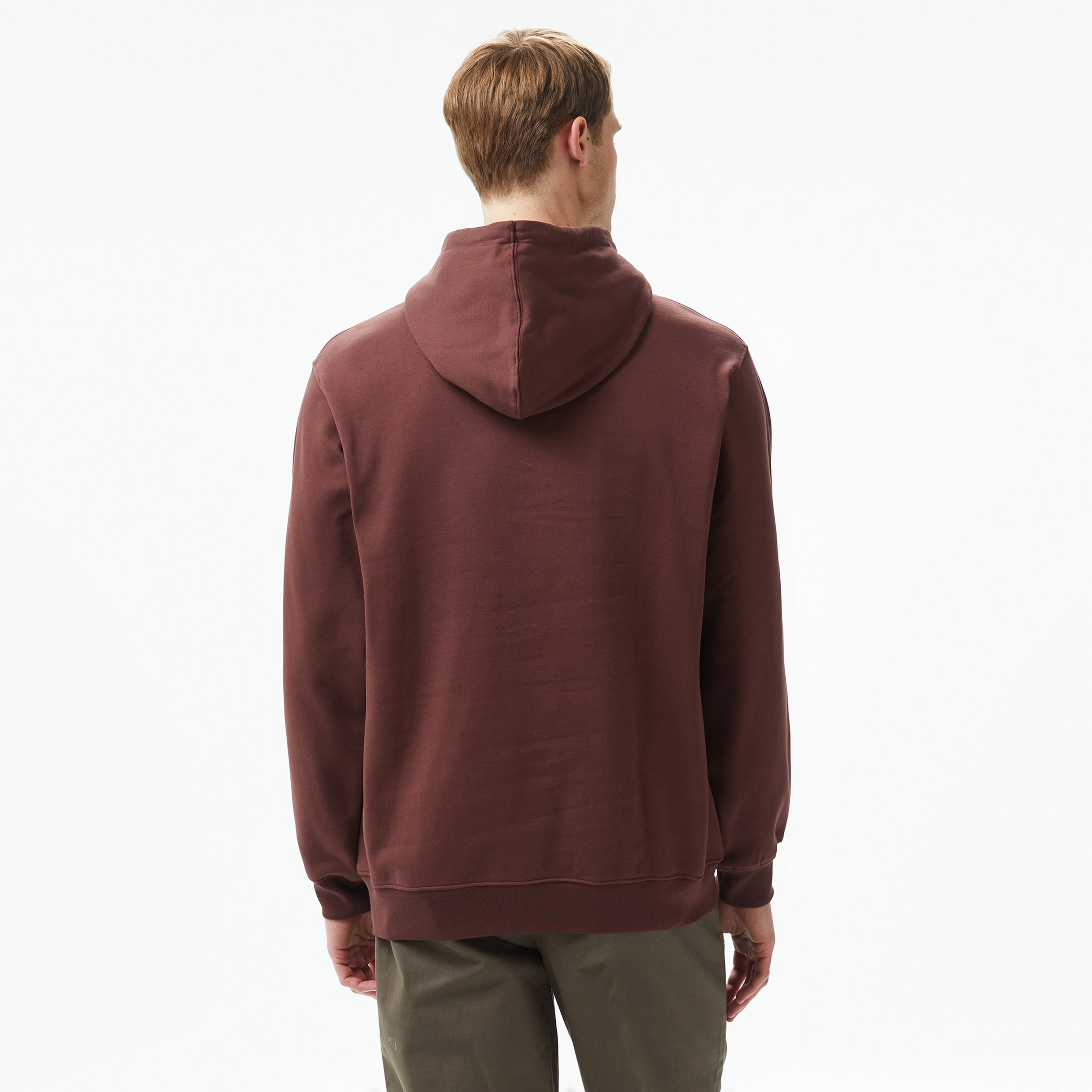 Vans Vans Oval Loose Fleece Po Erkek Kahverengi Sweatshirt