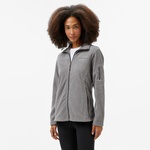 Columbia Fast Trek II Kadın Gri Fermuarlı Polar