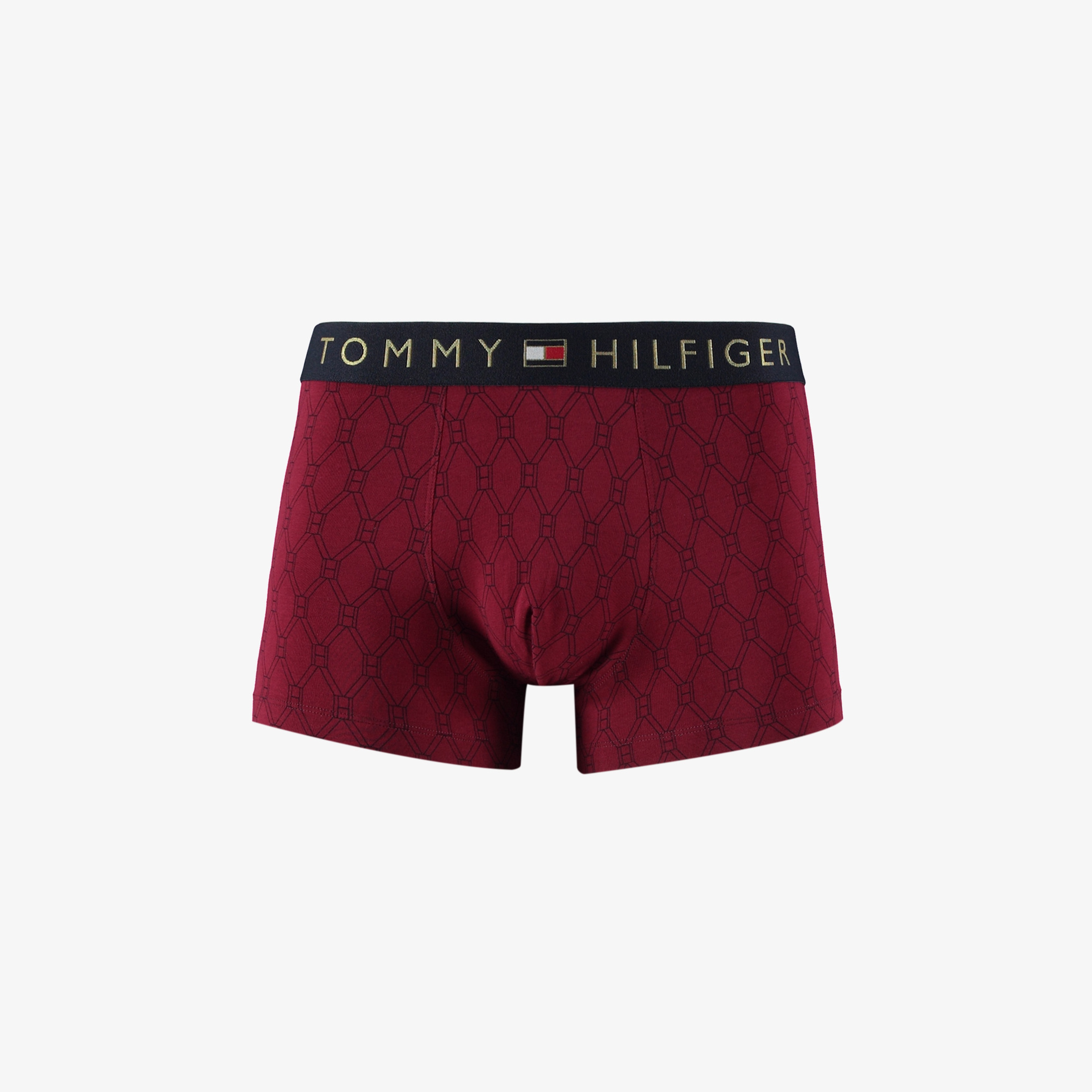 Tommy Hilfiger Trunk Print Ctn Gold Erkek Kırmızı Boxer