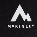 Mc Kinley Dustin II Erkek Siyah Uzun Kollu T-Shirt