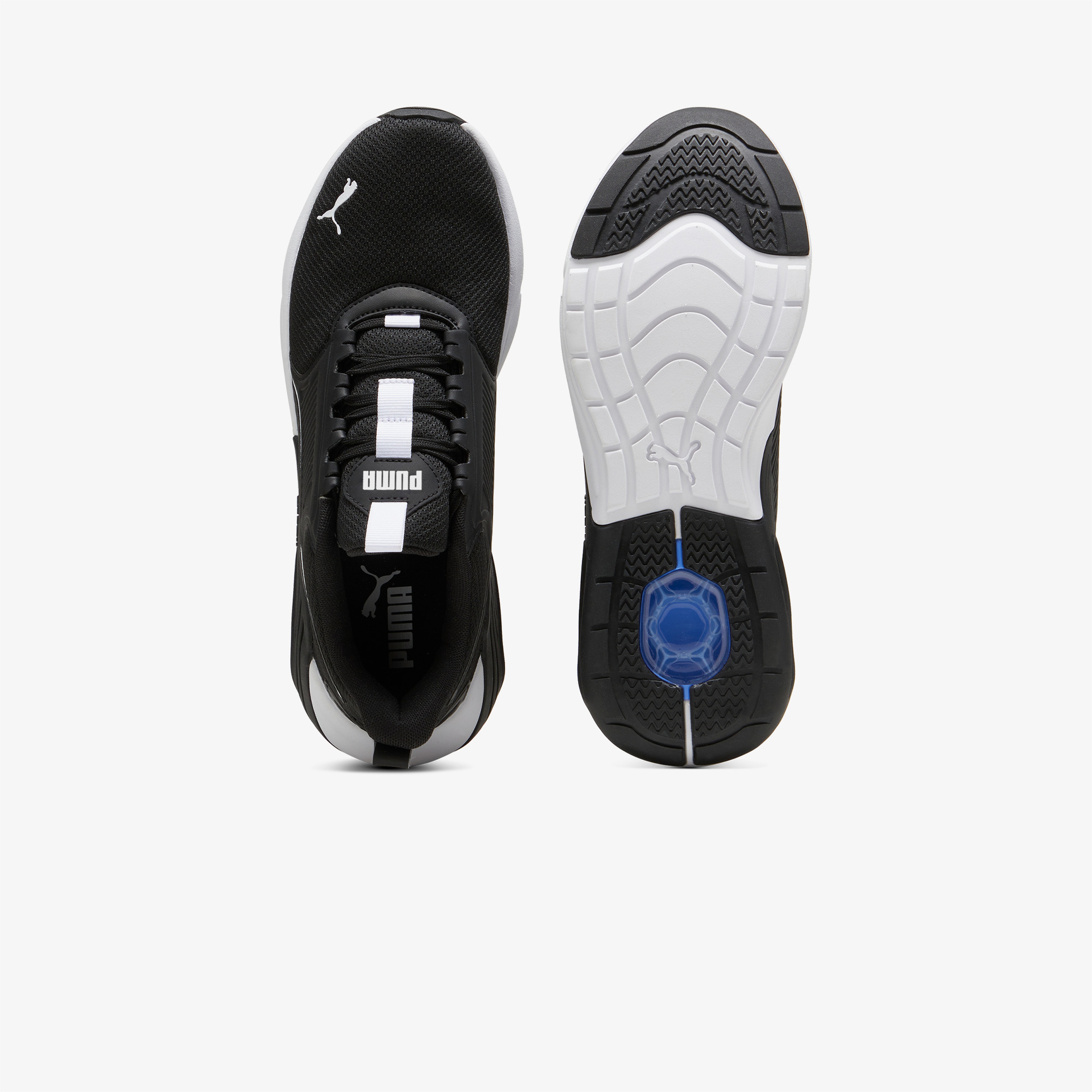 Puma X Cell Nova Fs Unisex Siyah Koşu Ayakkabısı