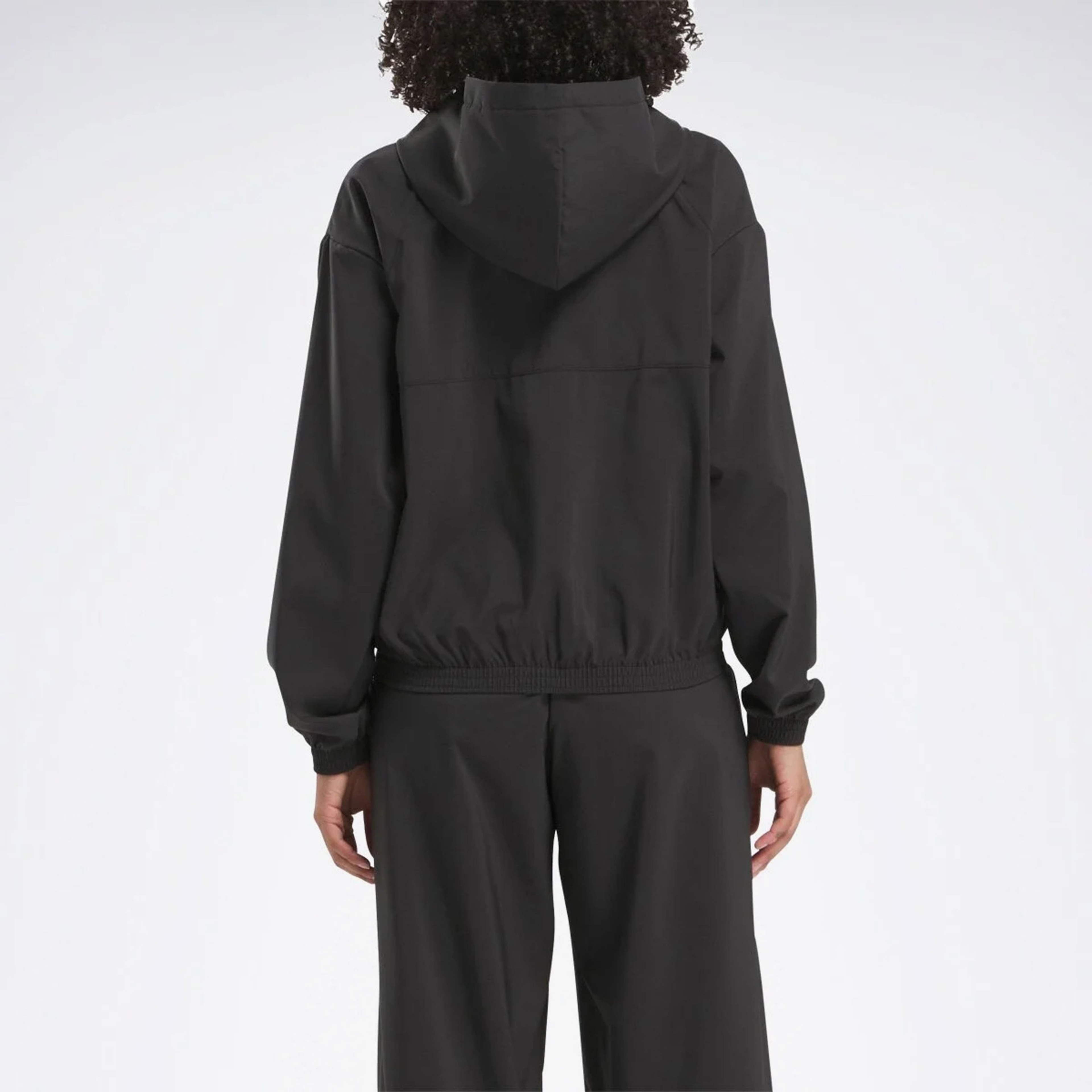 Reebok ID Train Woven Kadın Siyah Günlük Ceket