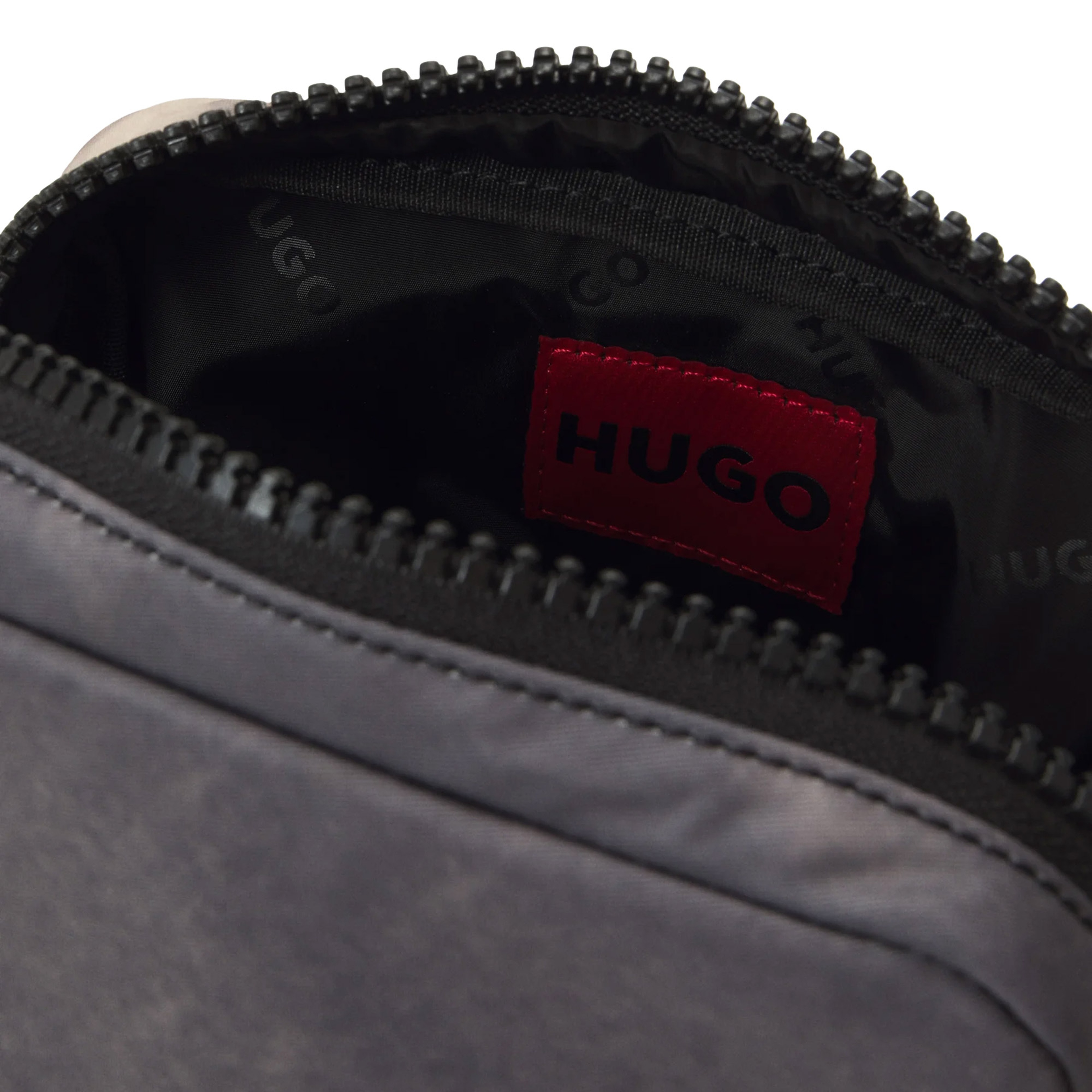 Hugo Ryno_Ns Zip Erkek Kahverengi Çapraz Çanta