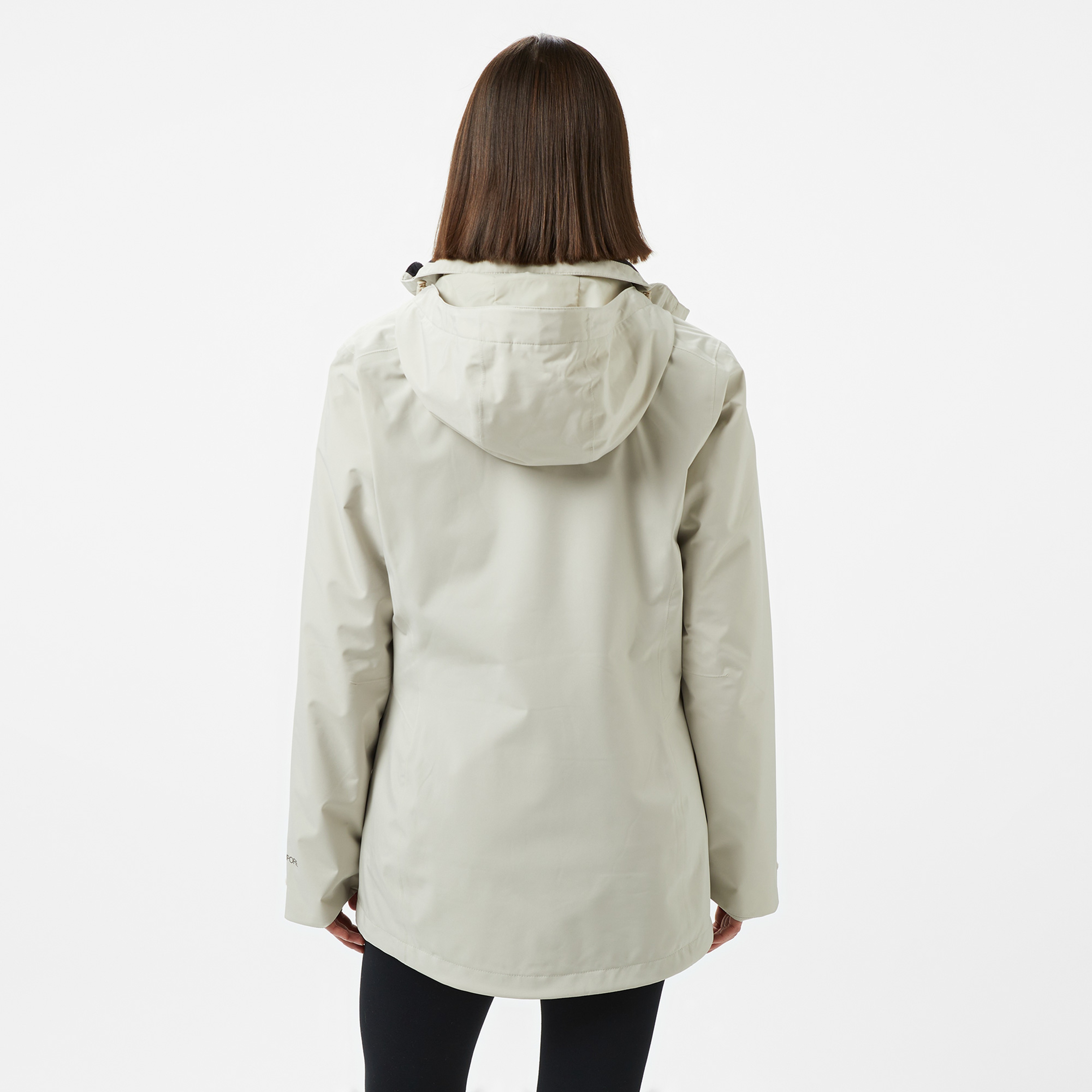 Jack Wolfskin Rotwand 3In1 Kadın Gri Outdoor Ceketi