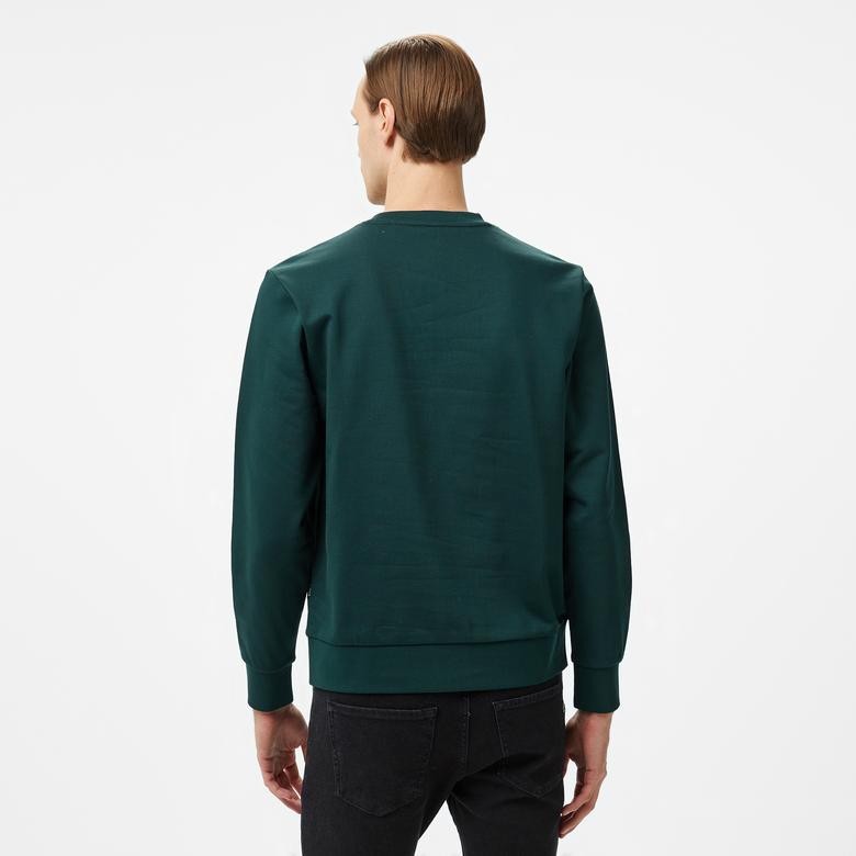 Boss C-Soleri 60 Erkek Yeşil Sweatshirt