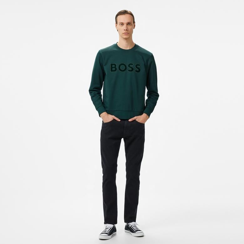Boss C-Soleri 60 Erkek Yeşil Sweatshirt