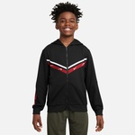 Nike Sportswear Club+ Çocuk Siyah Sweatshirt