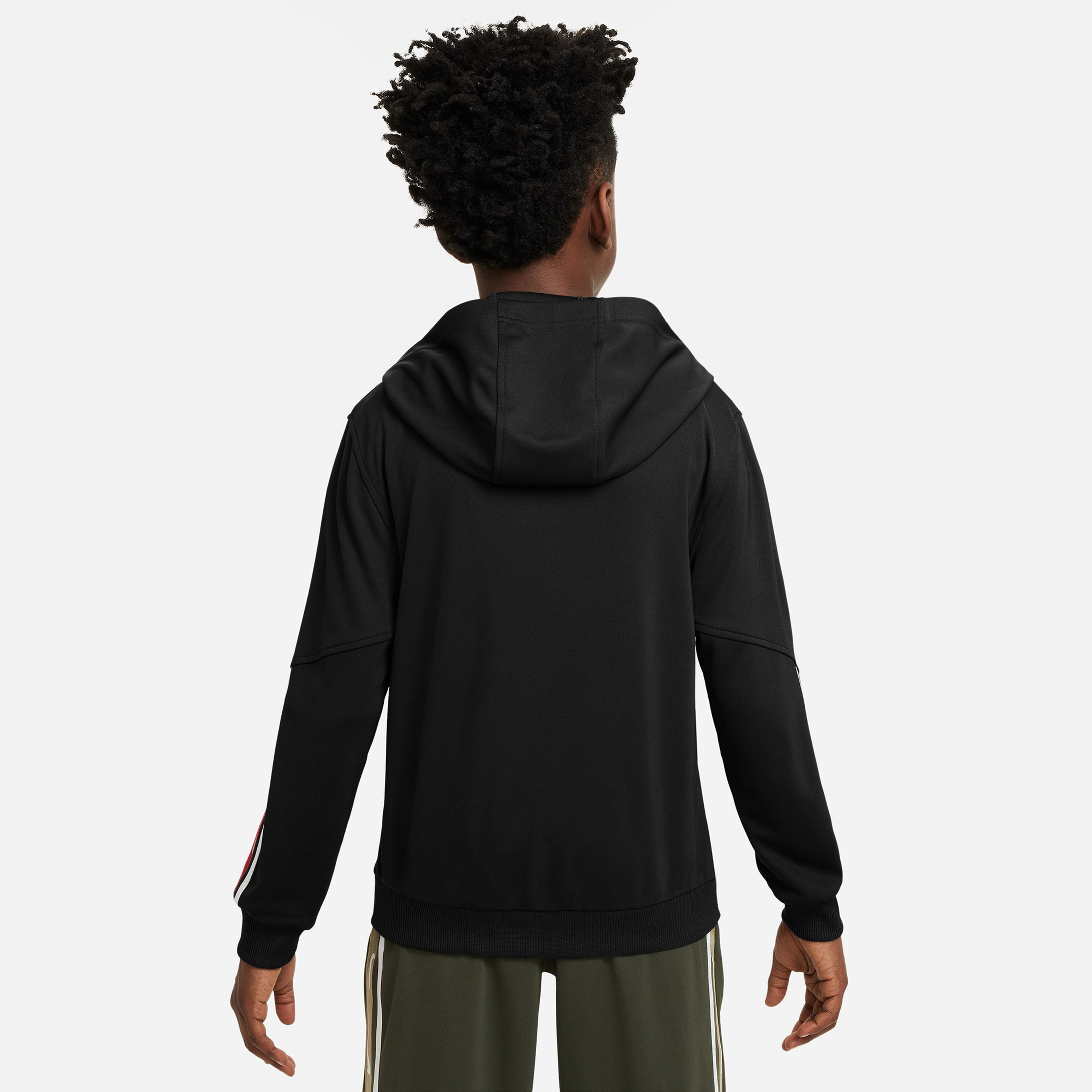 Nike Sportswear Club+ Çocuk Siyah Sweatshirt