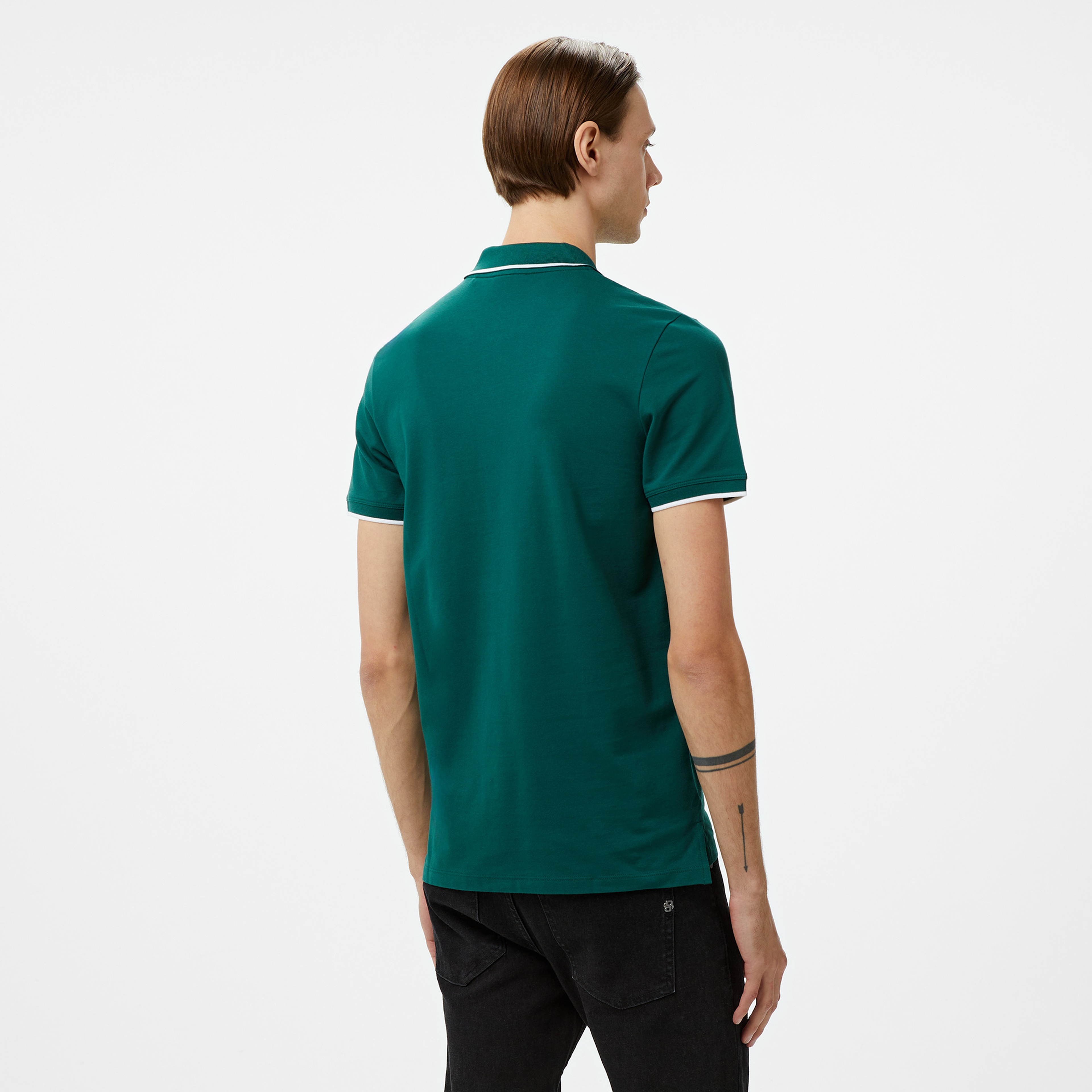 Hugo Dinoso 222 Erkek Yeşil Polo