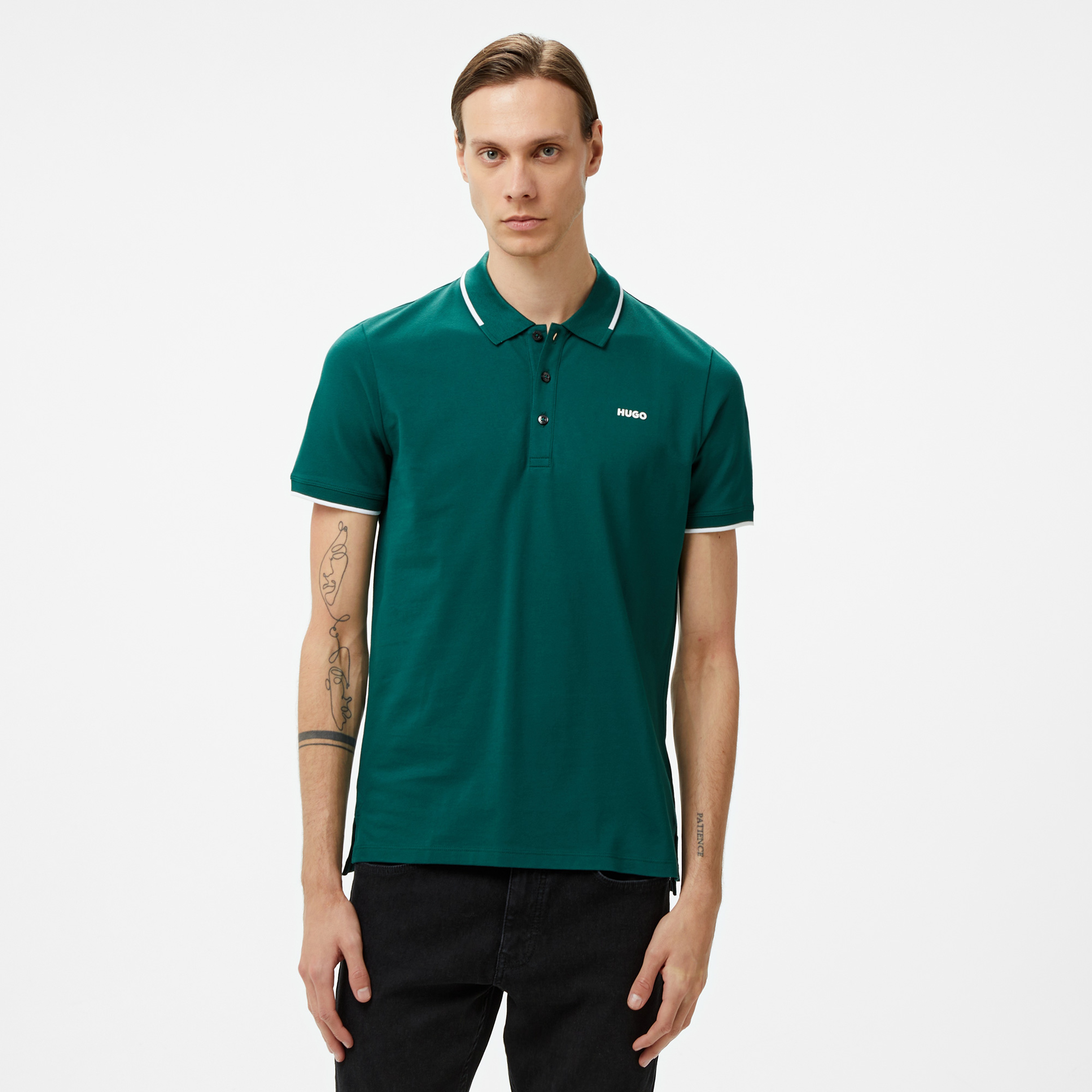 Hugo Dinoso 222 Erkek Yeşil Polo