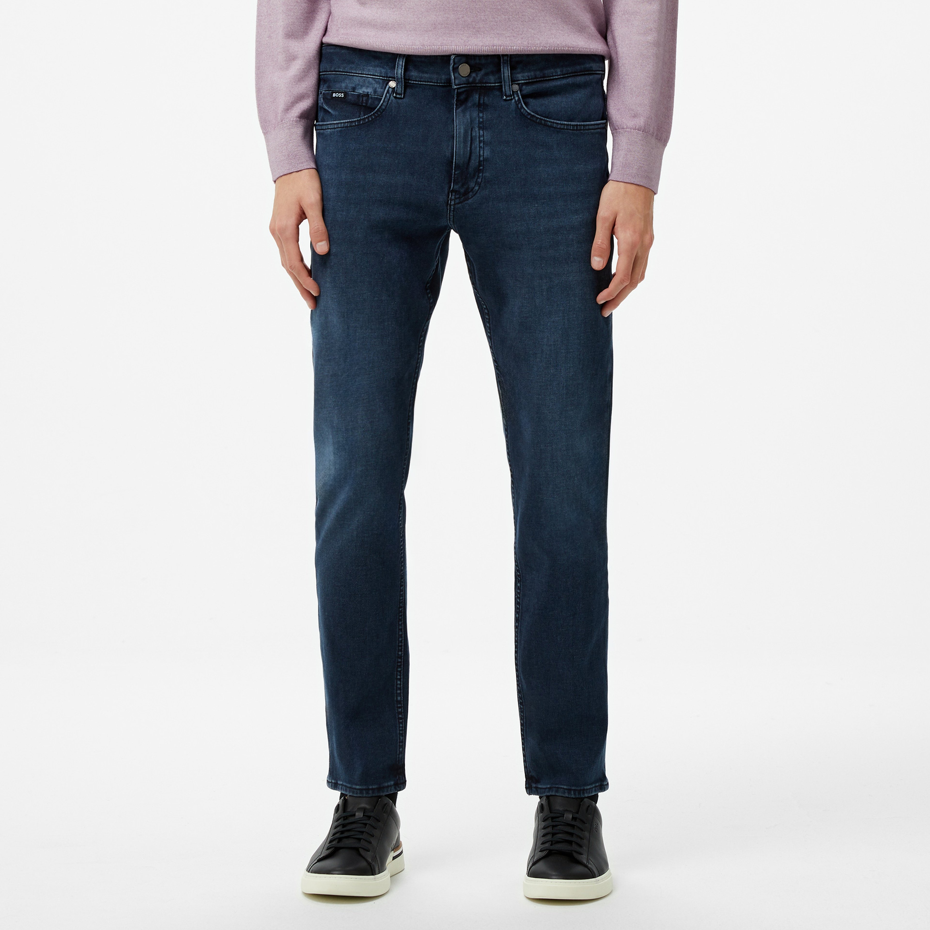 Boss Delaware Erkek Lacivert Jean