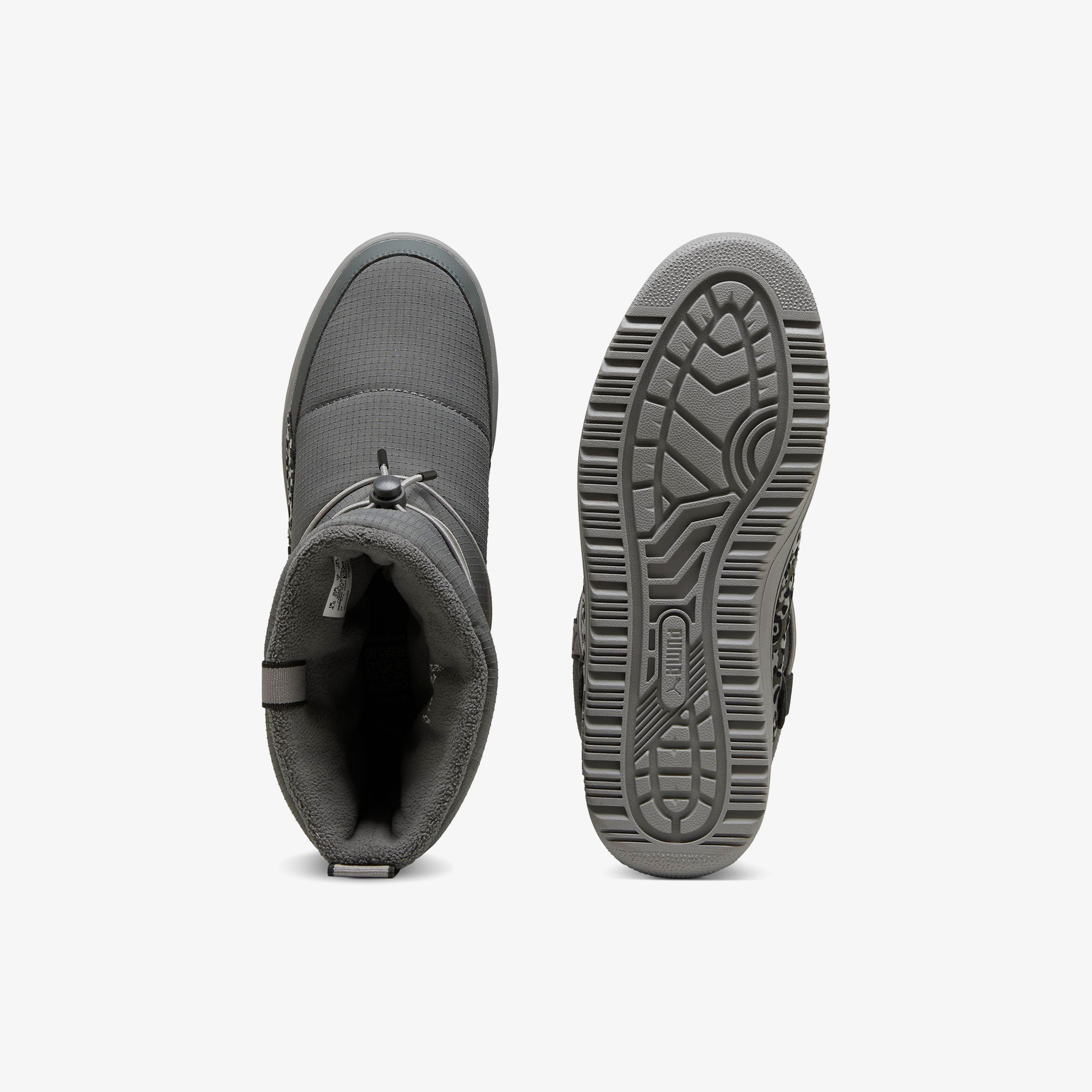 Puma Snowbae Animal Kadın Gri Bot