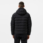 Tommy Hilfiger Mid Weight Hooded Erkek Siyah Ceket