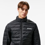 Karl Kani Sport Patch Light Puffer Erkek Siyah Ceket
