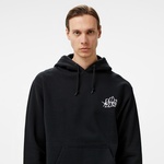 HUF Glow Pullover Erkek Siyah Sweatshirt