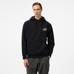 HUF Glow Pullover Erkek Siyah Sweatshirt