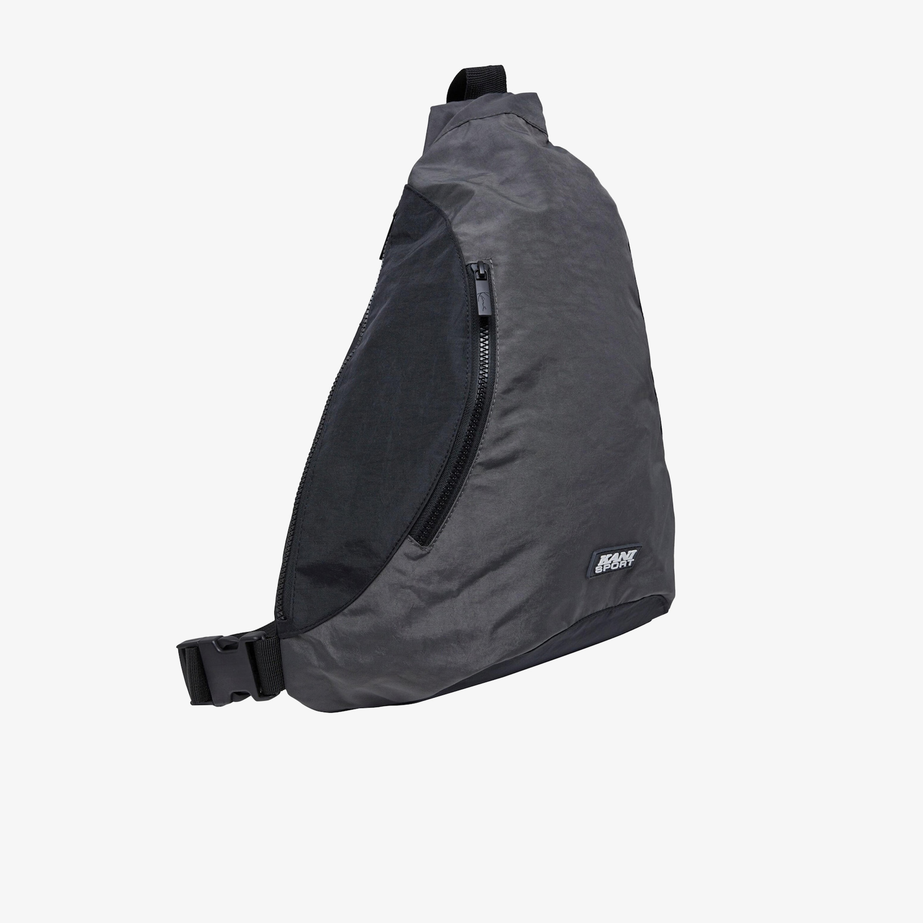 Karl Kani Sport Patch Erkek Siyah Omuz Çantası