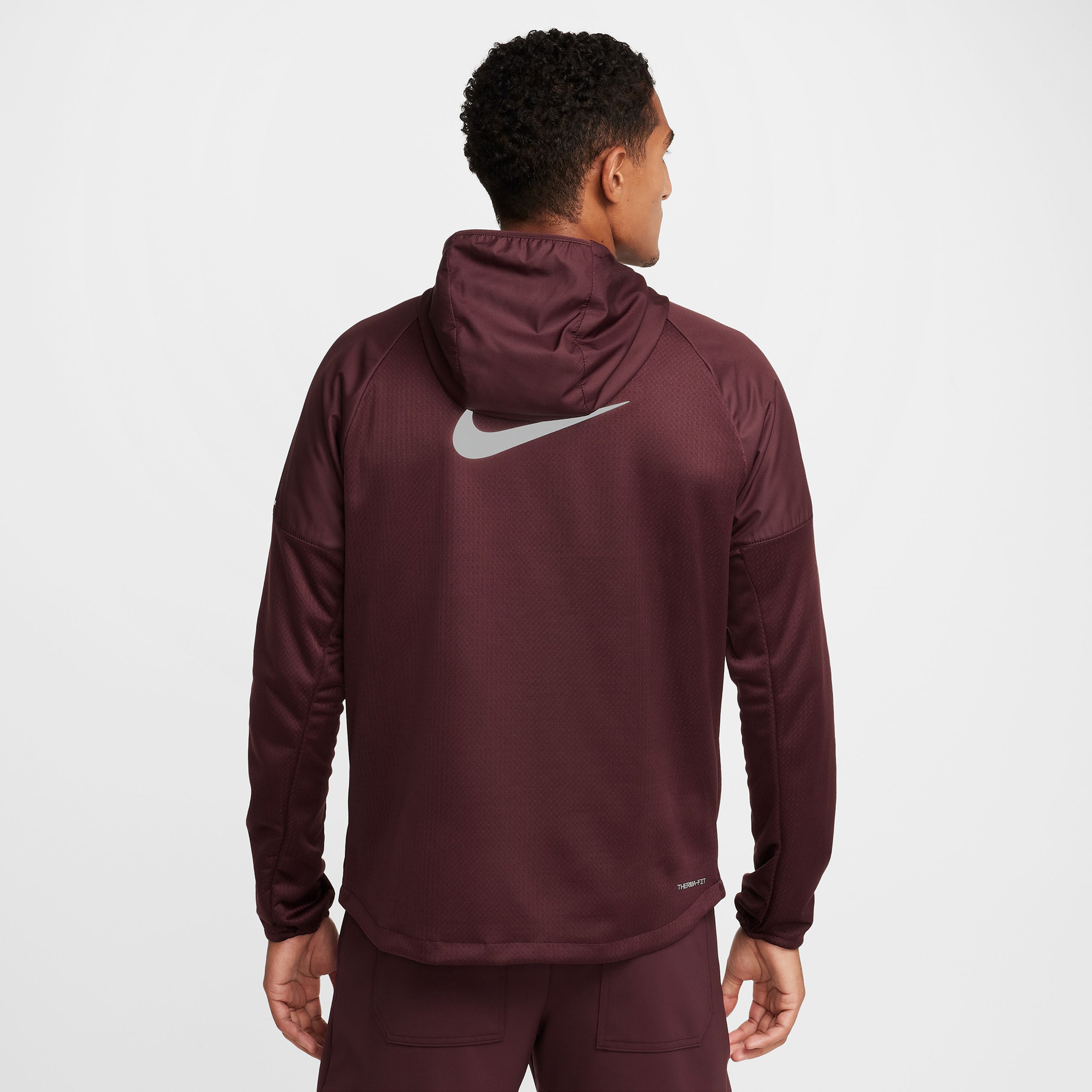 Nike Sphere Miler Erkek Bordo Ceket