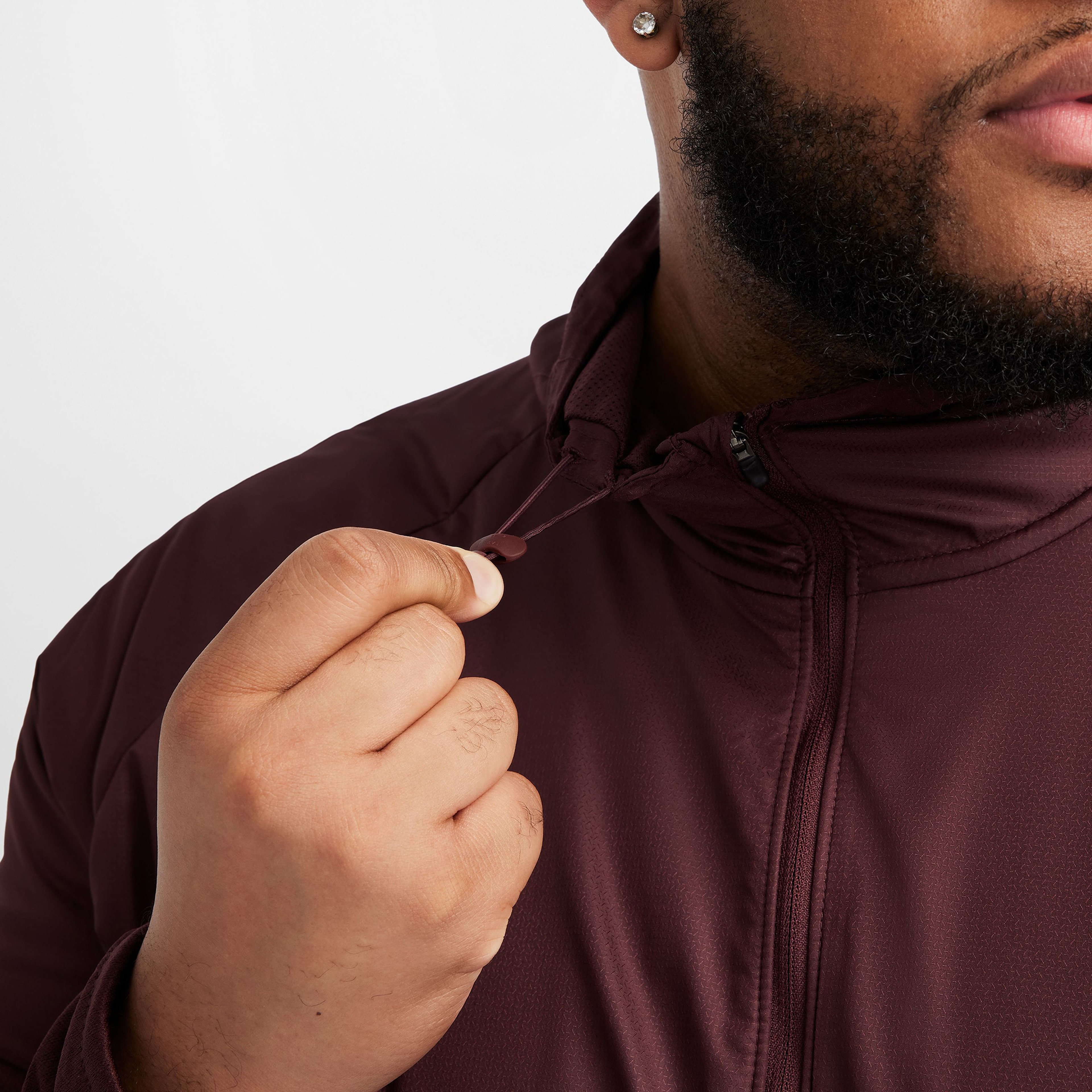 Nike Sphere Miler Erkek Bordo Ceket