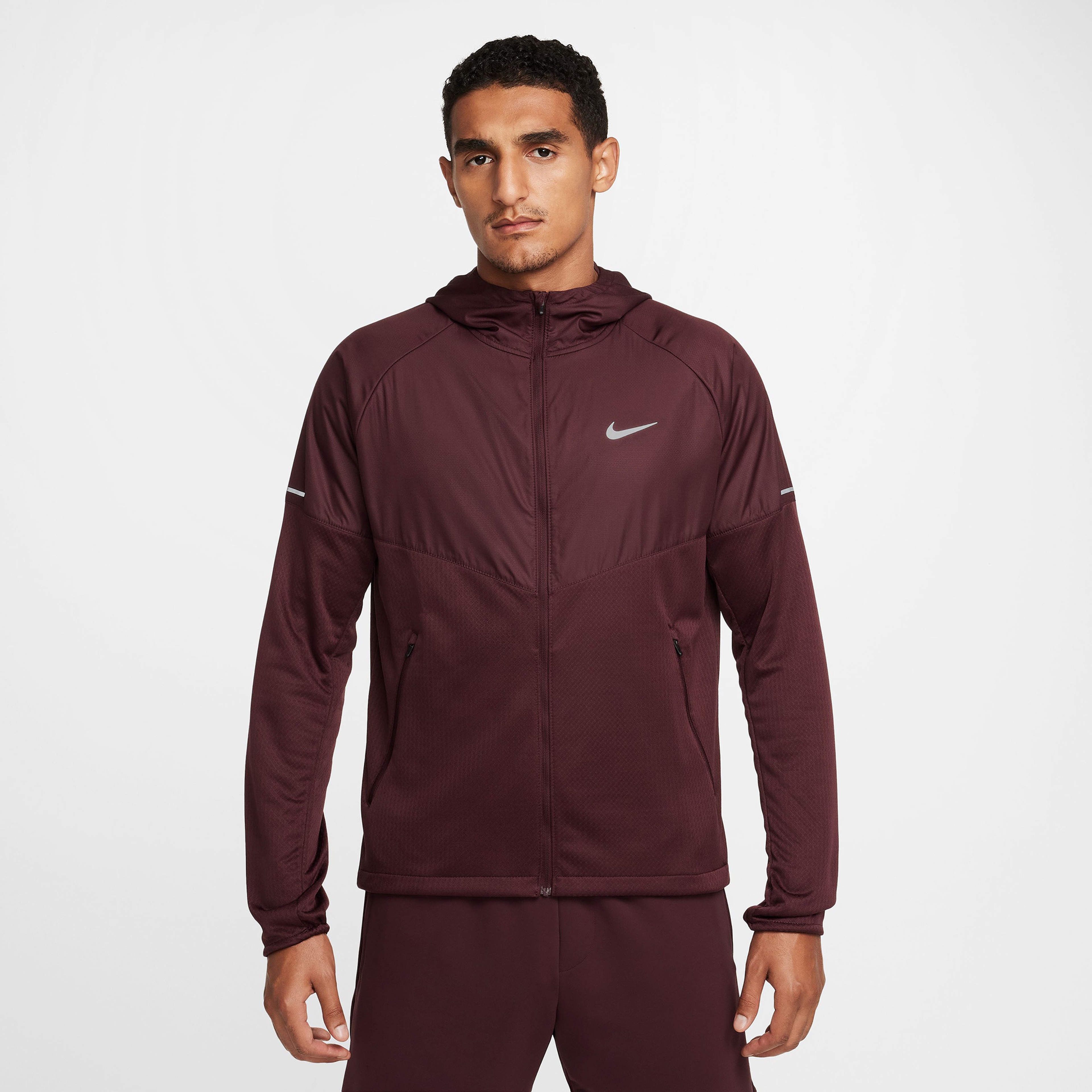 Nike Sphere Miler Erkek Bordo Ceket