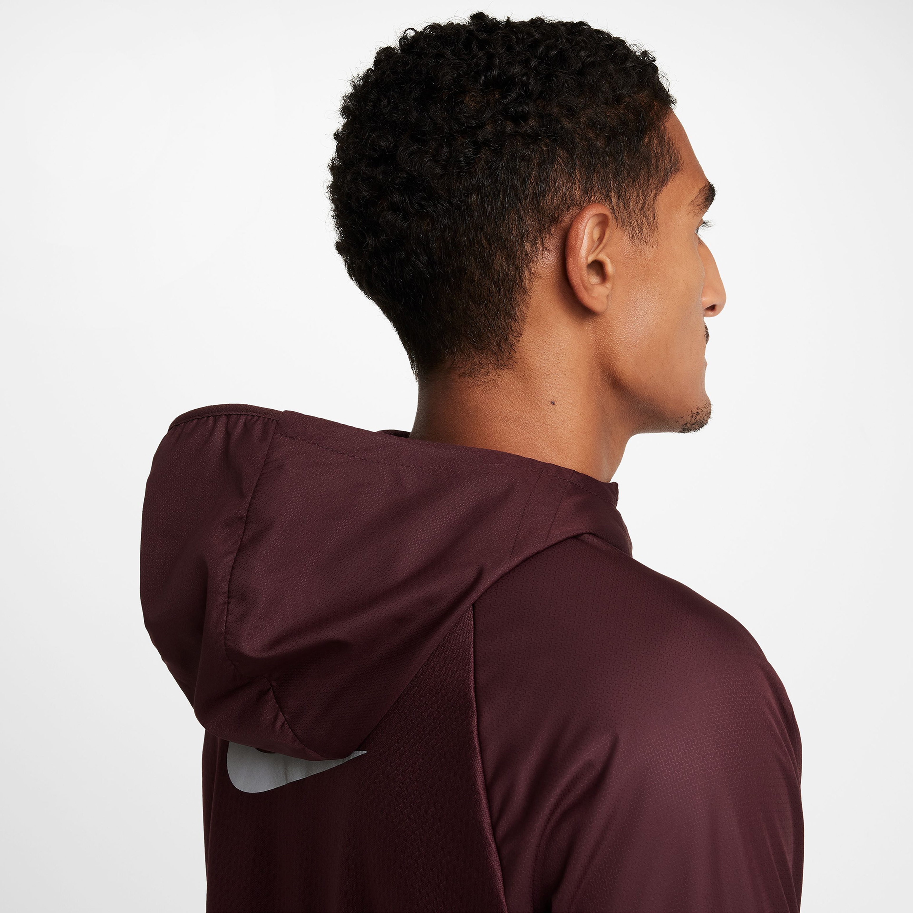 Nike Sphere Miler Erkek Bordo Ceket
