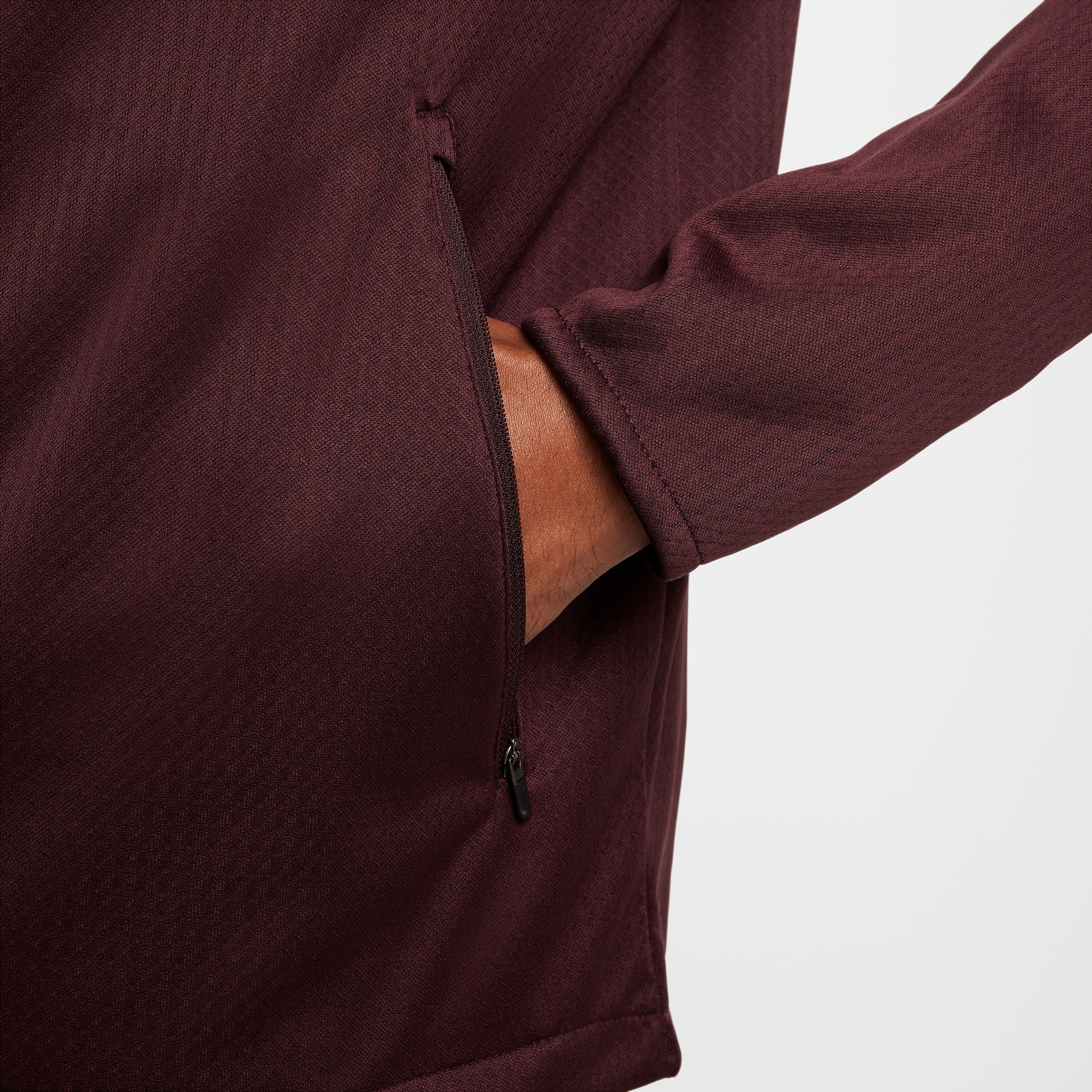Nike Sphere Miler Erkek Bordo Ceket