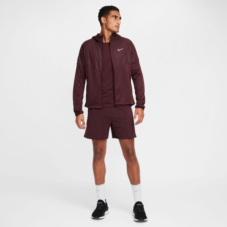 Nike Sphere Miler Erkek Bordo Ceket