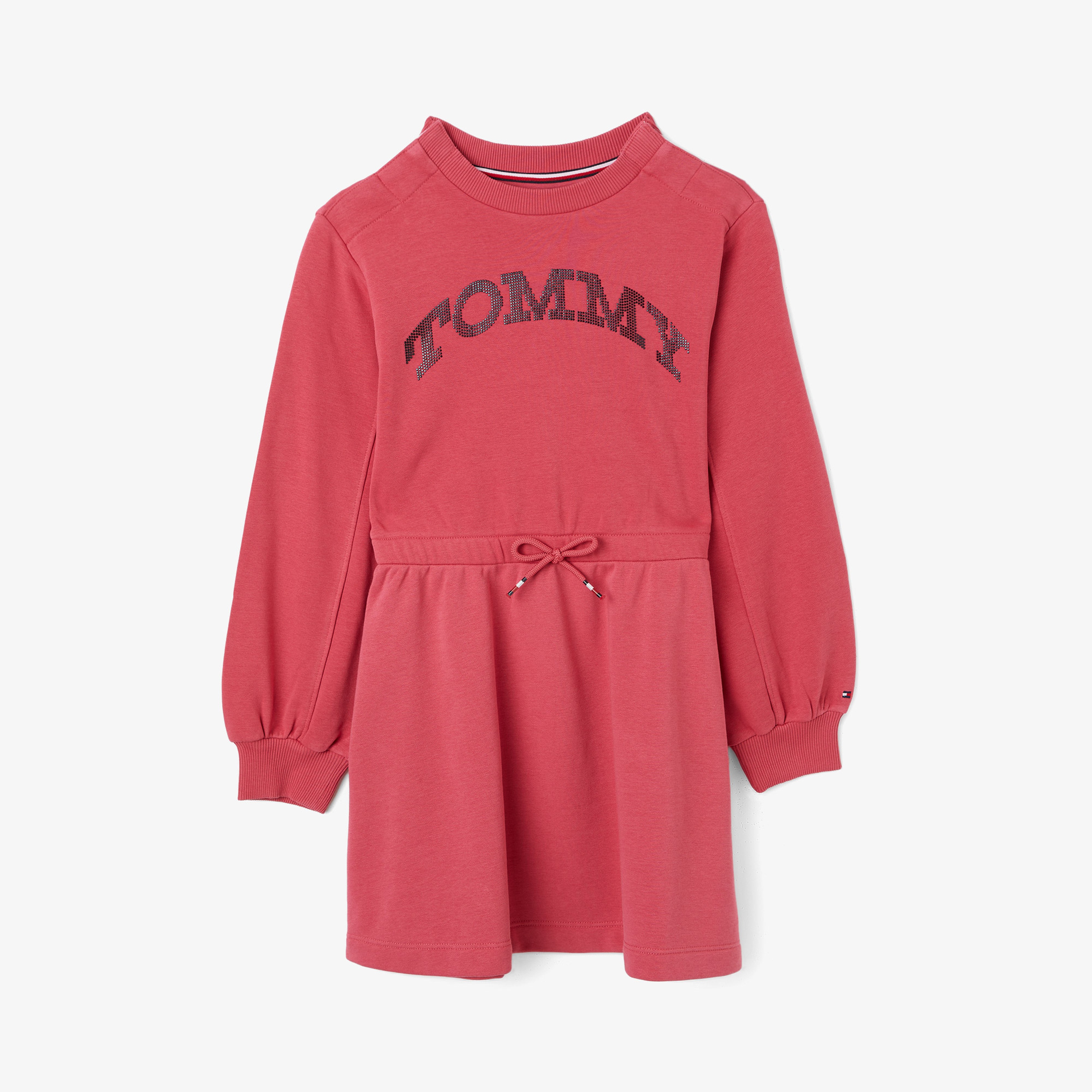 Tommy Hilfiger Adp Tommy Dot Foil Çocuk Pembe Elbise