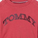 Tommy Hilfiger Adp Tommy Dot Foil Çocuk Pembe Elbise