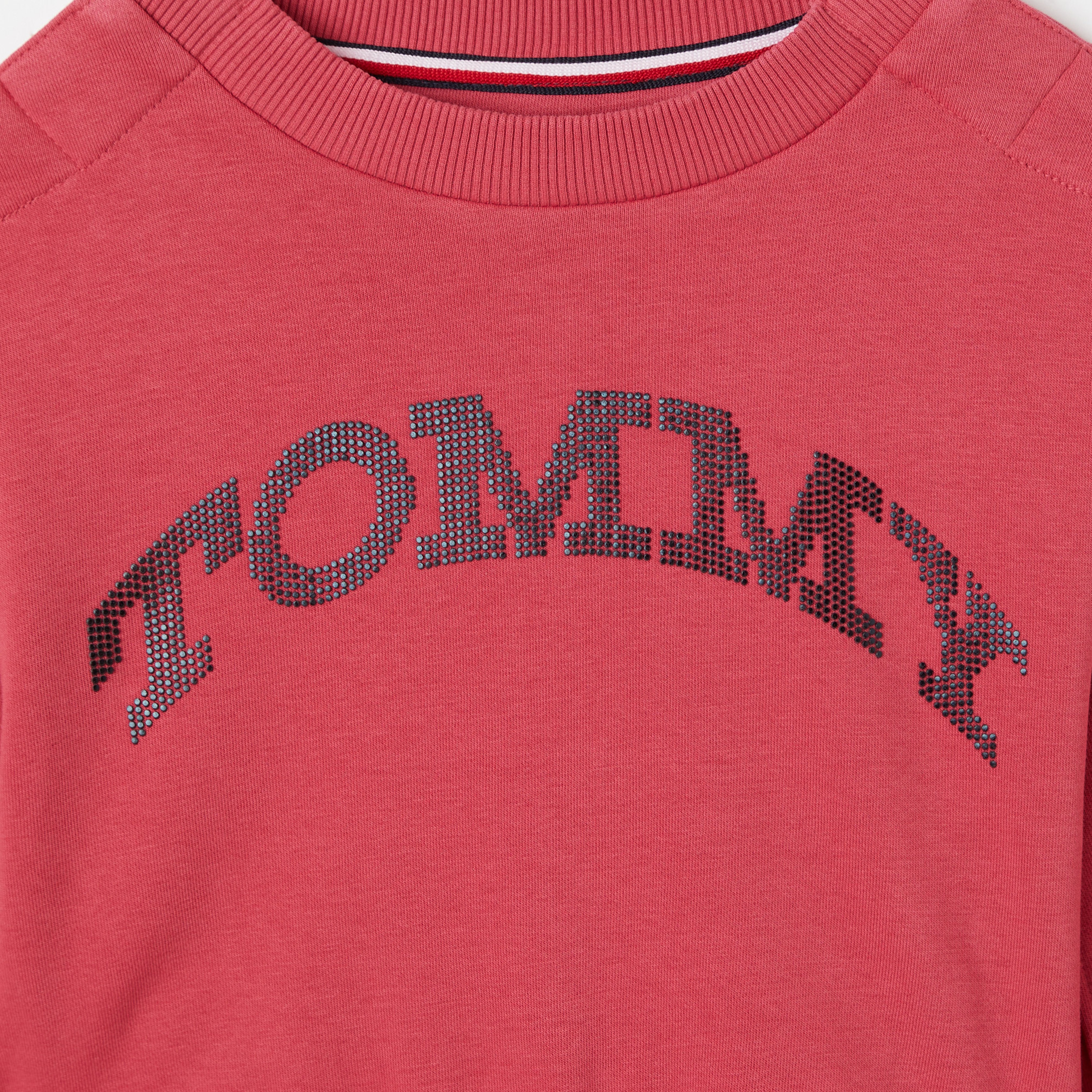 Tommy Hilfiger Adp Tommy Dot Foil Çocuk Pembe Elbise