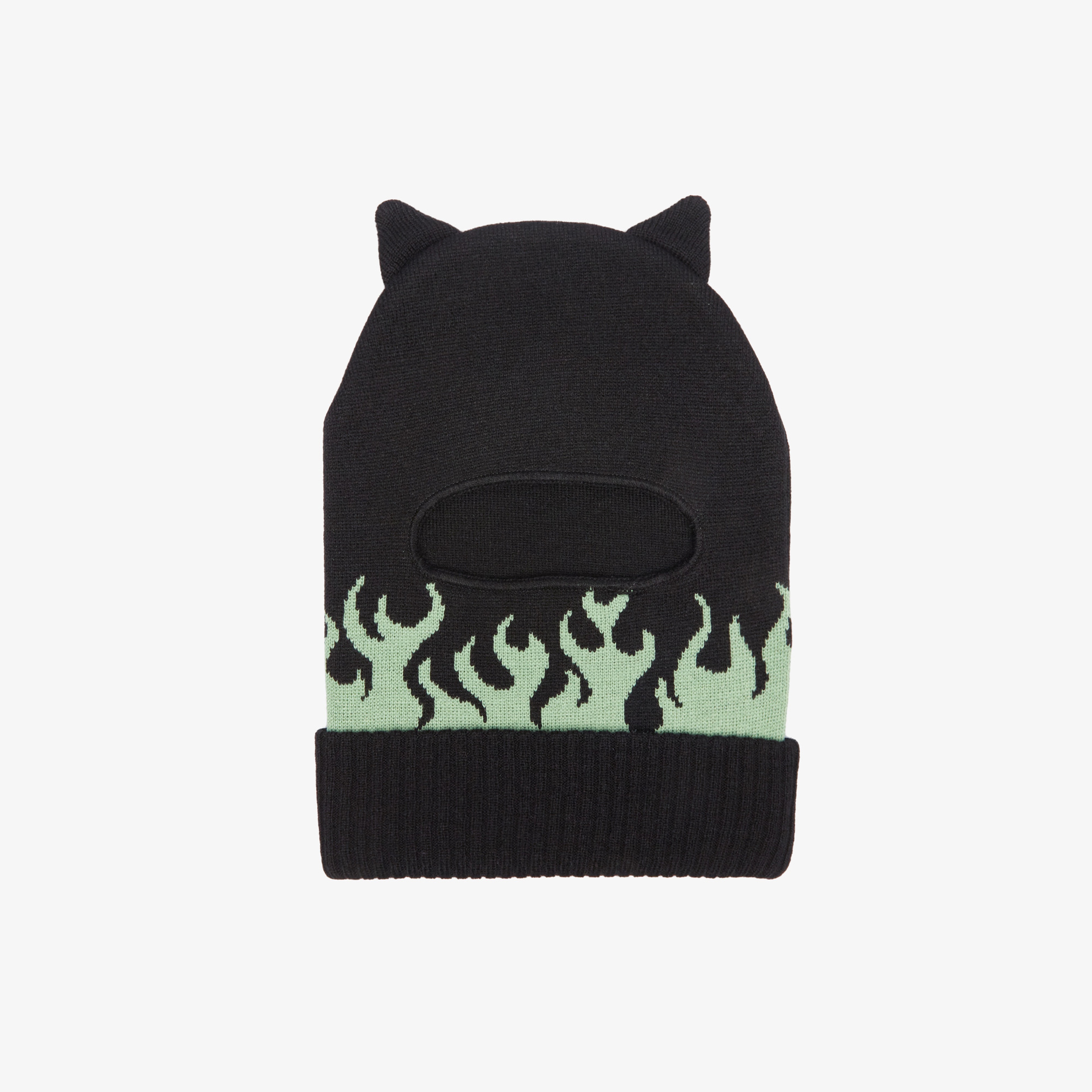 Ripndip Volt Kitty Ears Balaclava Erkek Siyah Bere
