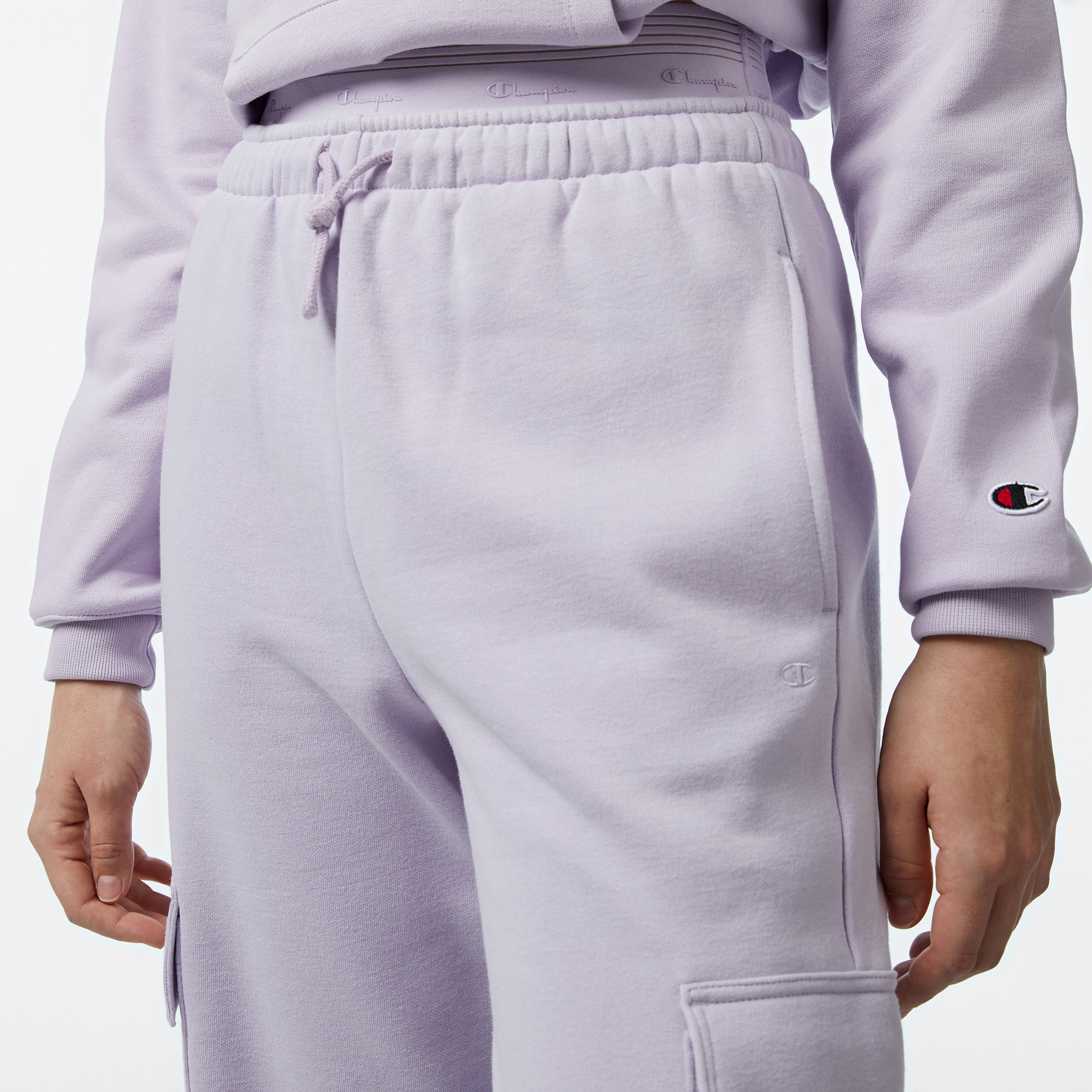 Champion Kadın Mor Pantolon